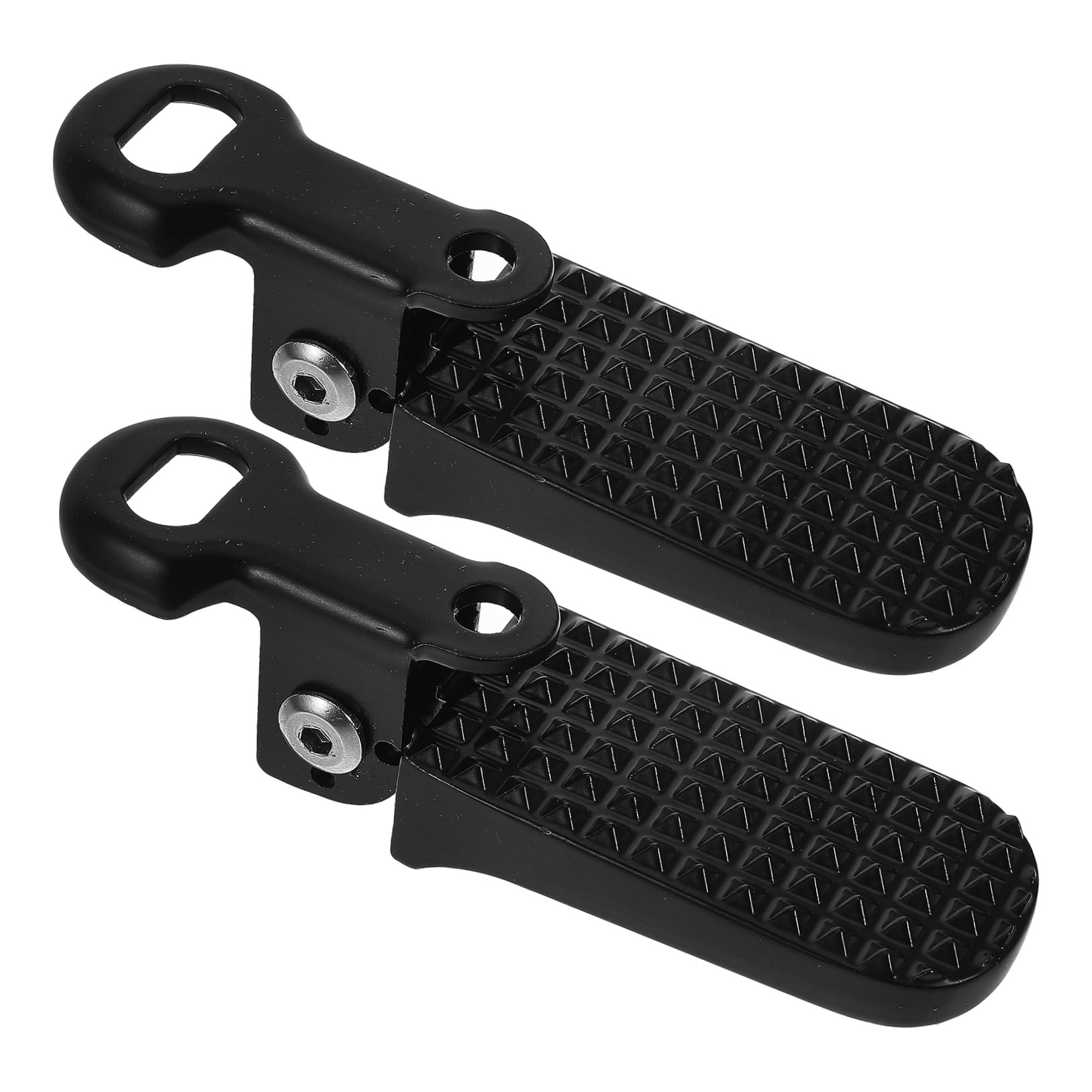 SWETRACE 1 Pair Metal Peg Pedal Non Slip Foldable Aluminium Iron For Cyclists Outdoor Riding - Image 5