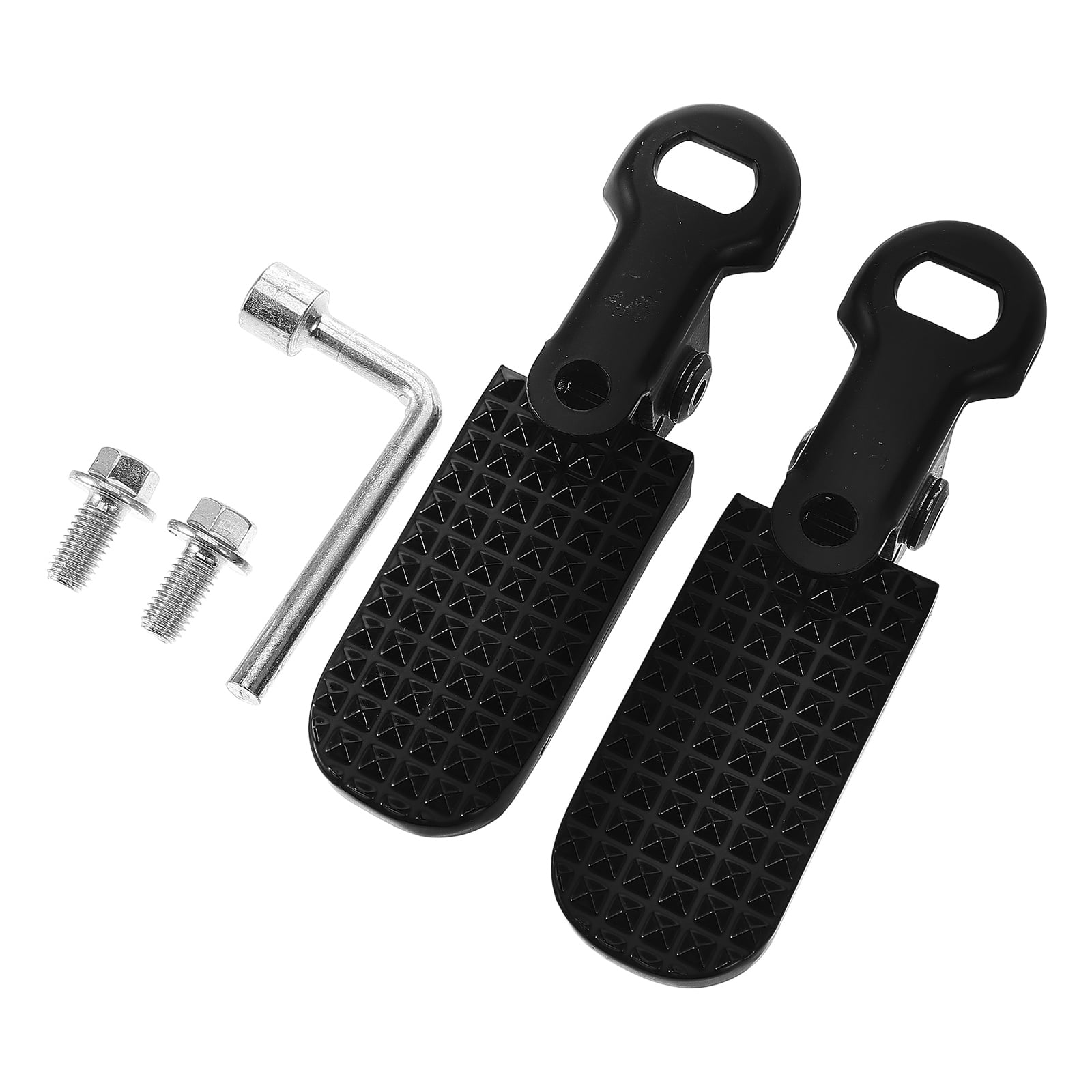 SWETRACE 1 Pair Metal Peg Pedal Non Slip Foldable Aluminium Iron For Cyclists Outdoor Riding - Image 6
