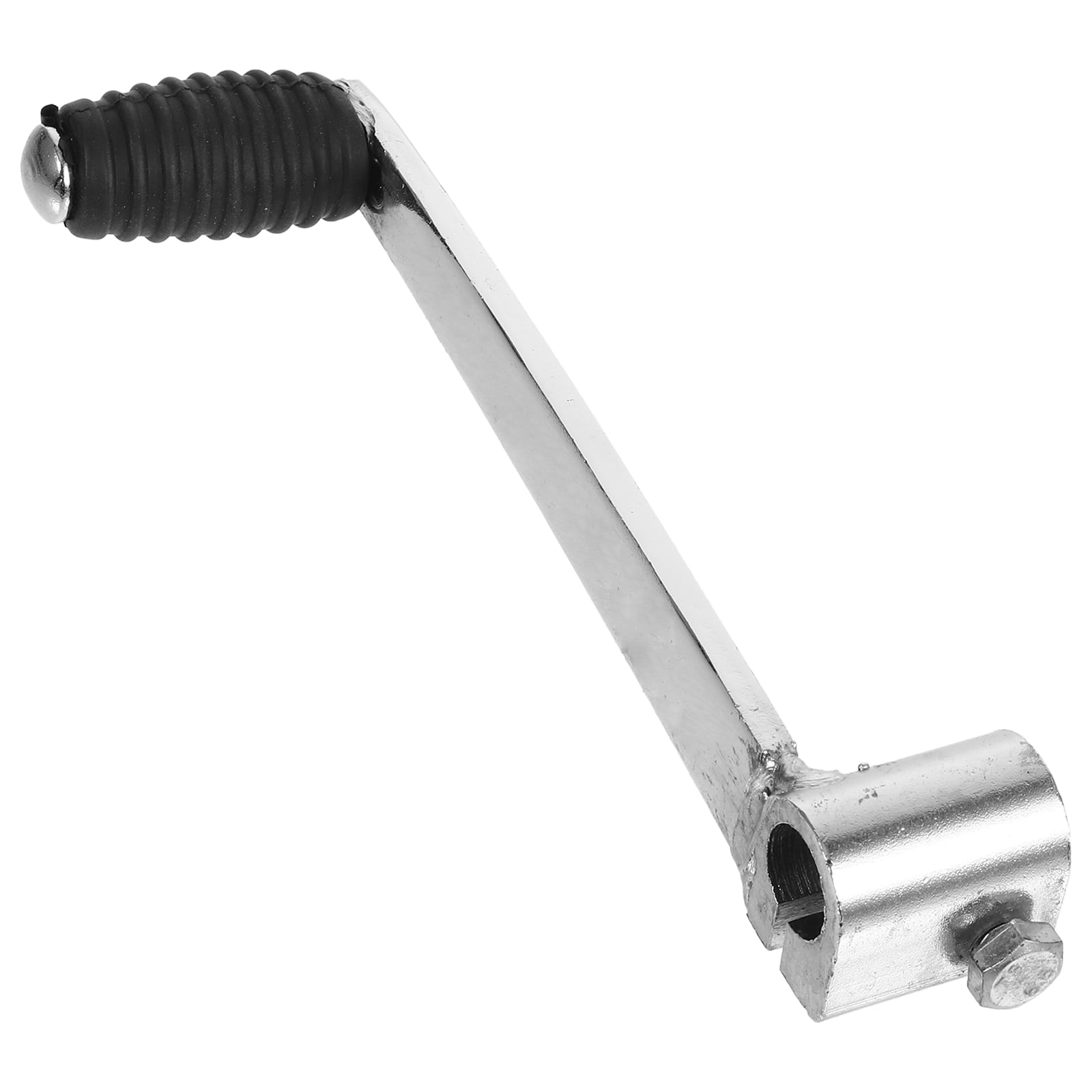 SWETRACE Atv Quad Gear Shift Lever Shift Gear Lever Silver Iron 1Pack - Image 1