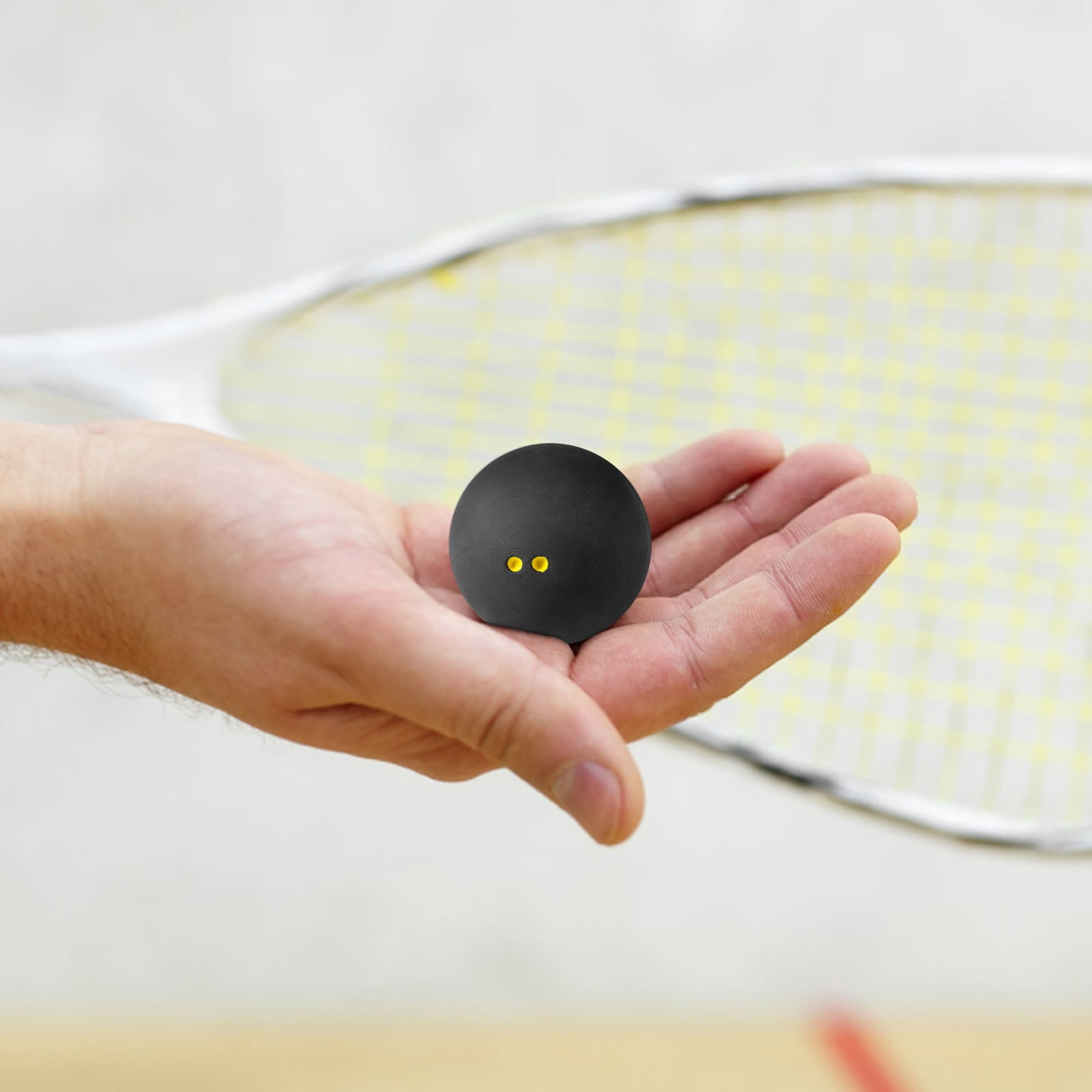 SWETRACE Small Squash Ball Black Rubber 1Set 1.6In - Image 3