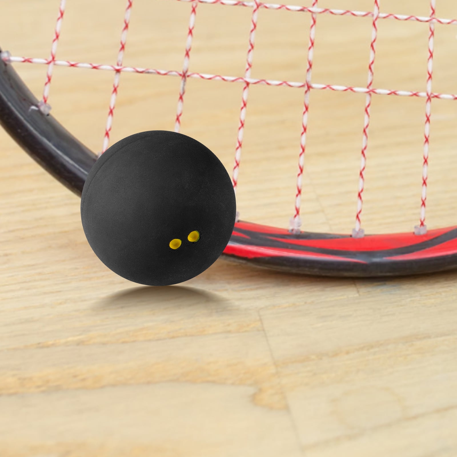 SWETRACE Small Squash Ball Black Rubber 1Set 1.6In - Image 8