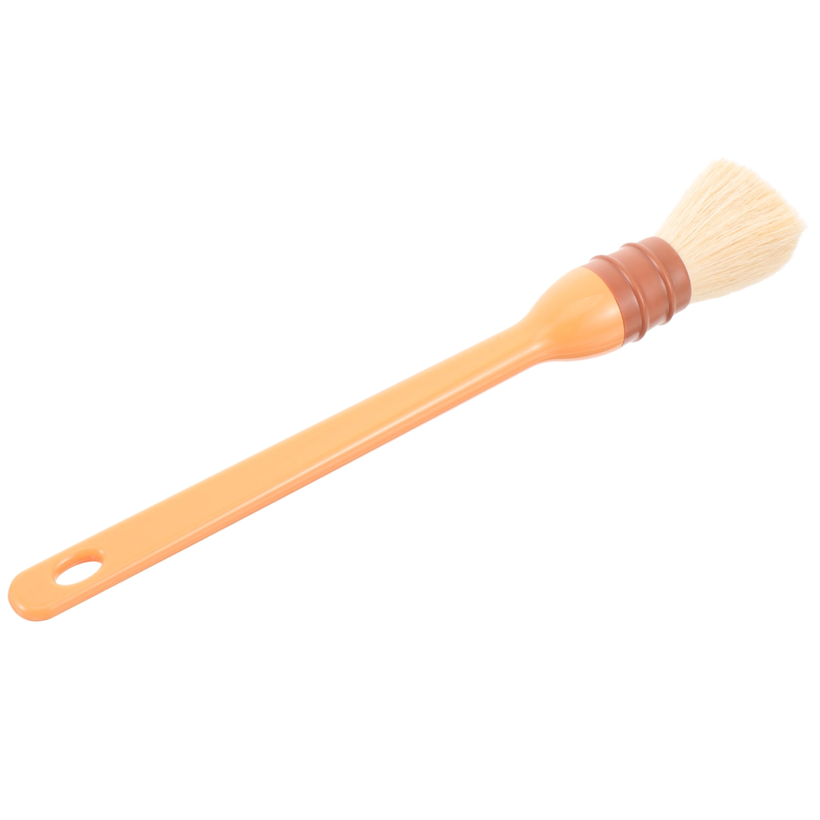 SWETRACE 1Set Round Bristles Basting Brush Baking Basting Brush for Outdoor Use - Image 1
