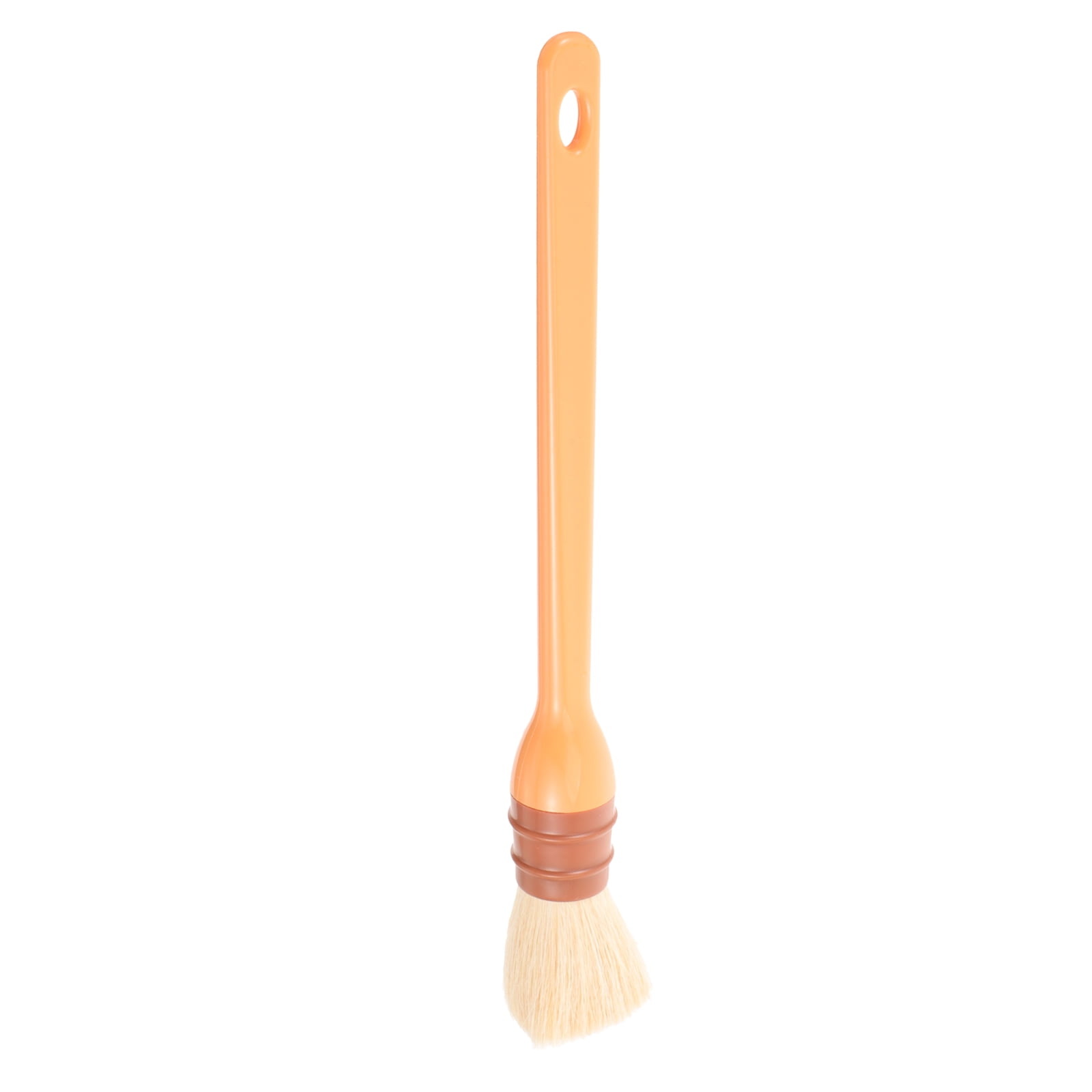 SWETRACE 1Set Round Bristles Basting Brush Baking Basting Brush for Outdoor Use - Image 4