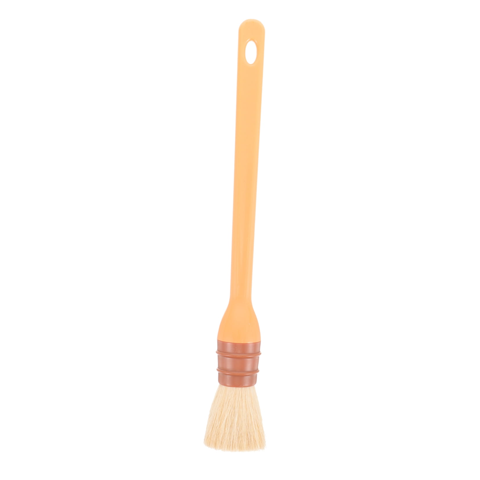 SWETRACE 1Set Round Bristles Basting Brush Baking Basting Brush for Outdoor Use - Image 5