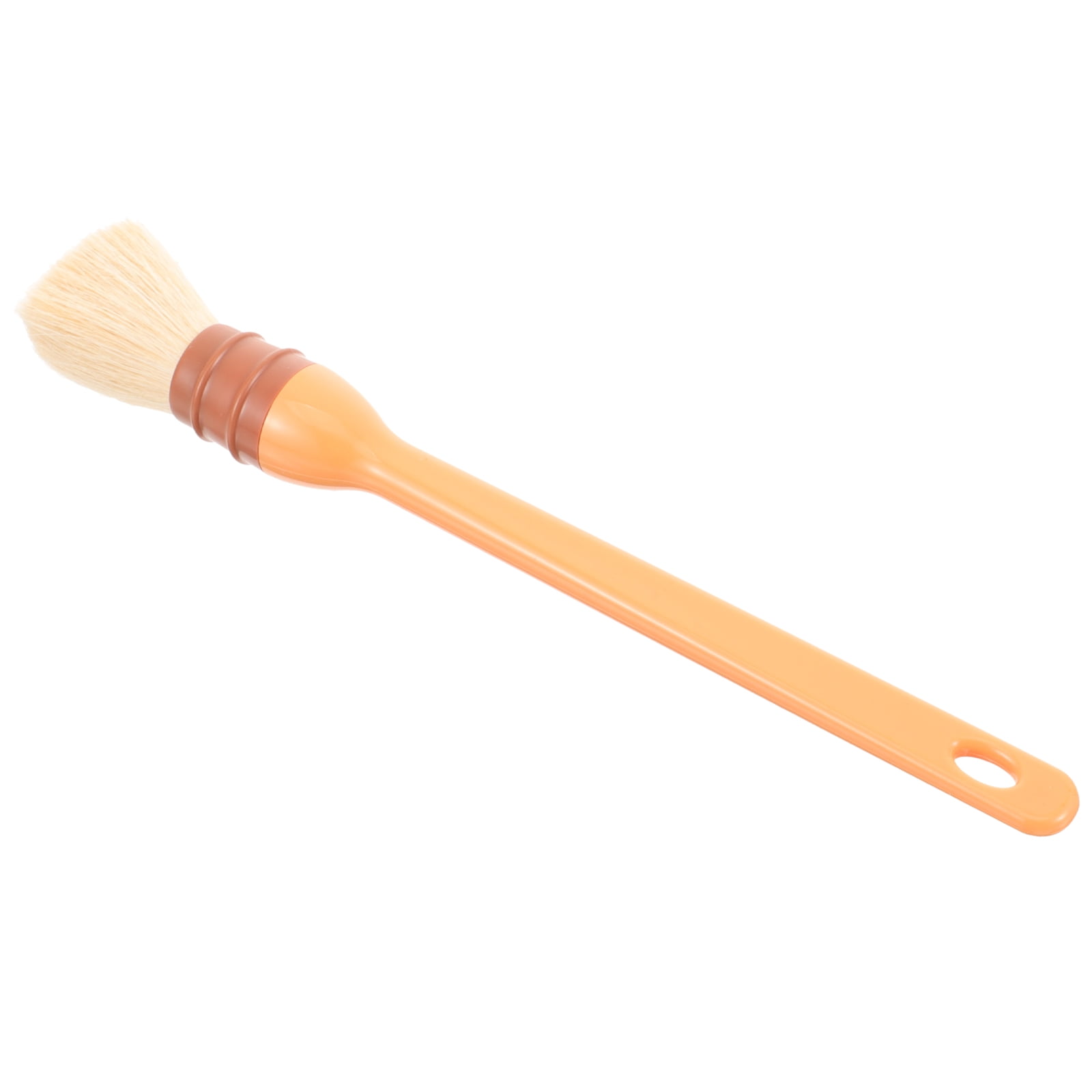 SWETRACE 1Set Round Bristles Basting Brush Baking Basting Brush for Outdoor Use - Image 7