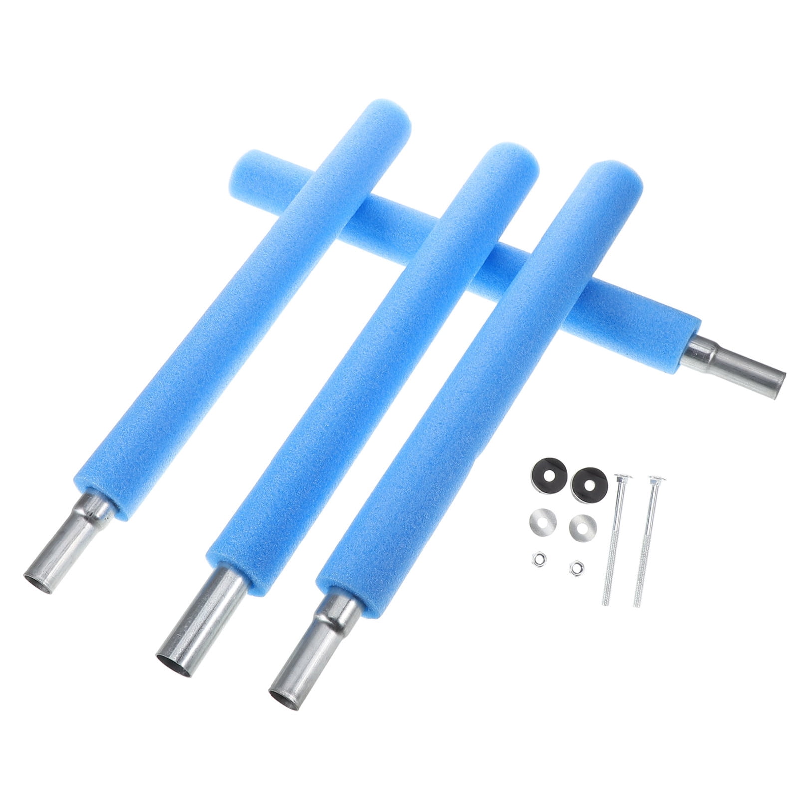 SWETRACE 4 Trampoline Poles Steel Foam Replacement Parts 1Set 19.06X1.57X1.57in - Image 4