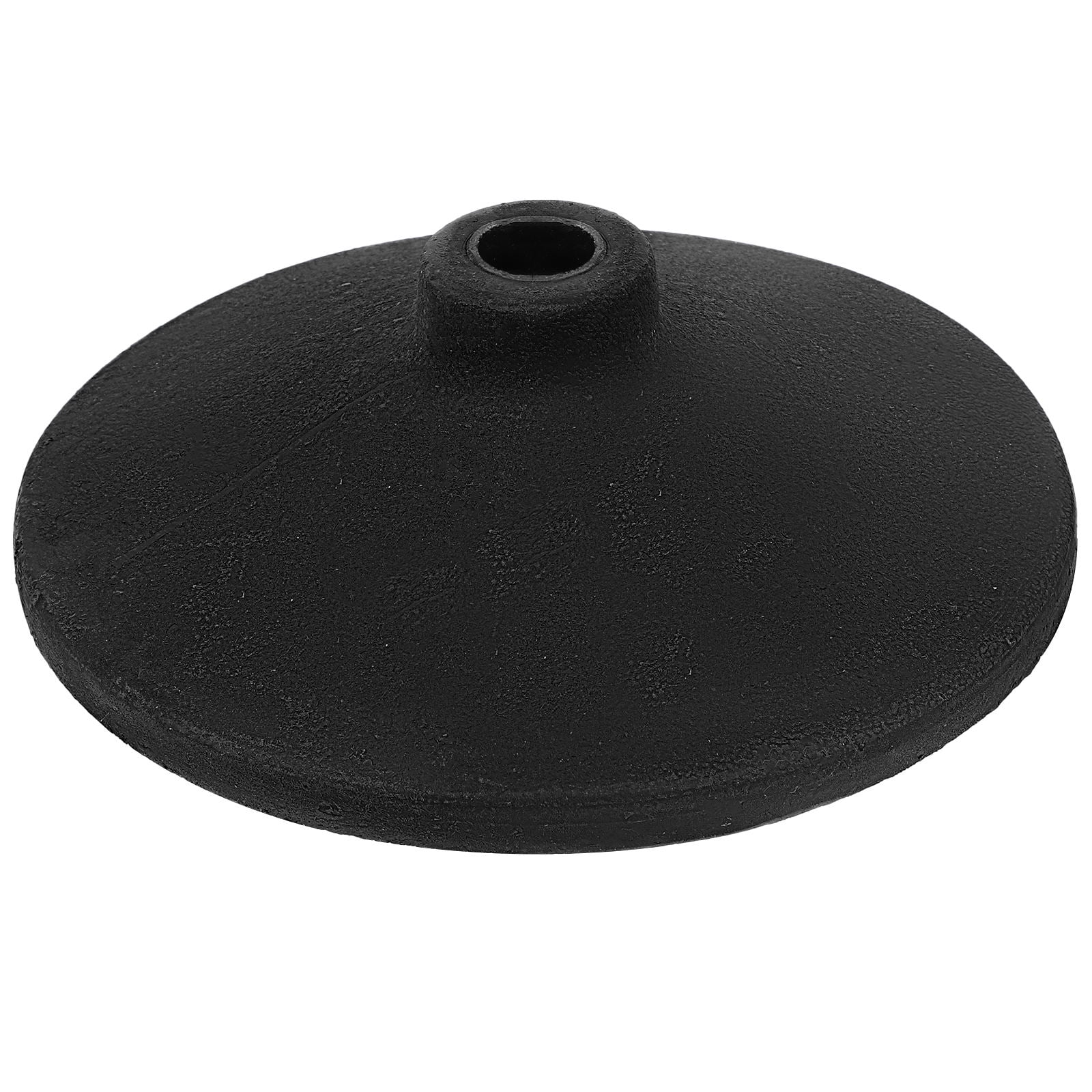 SWETRACE 1Set Soccer for Sports Practice Safety and Stability Black Color 8.5x8.5x2.2in - Image 1
