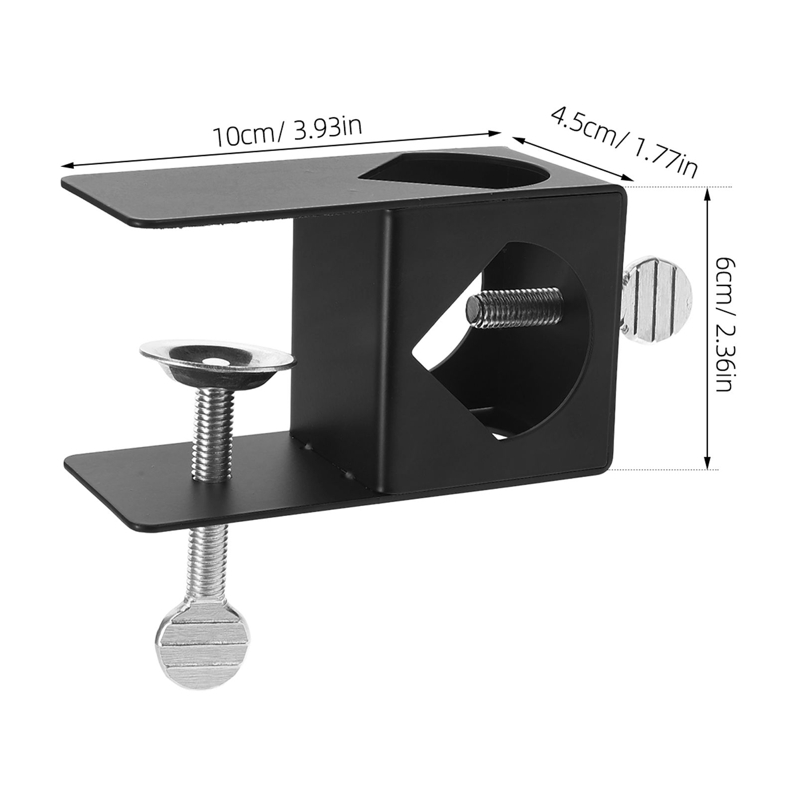 SWETRACE Outdoor Clamp Bracket Metal Torch Mount 1Pack - Image 2
