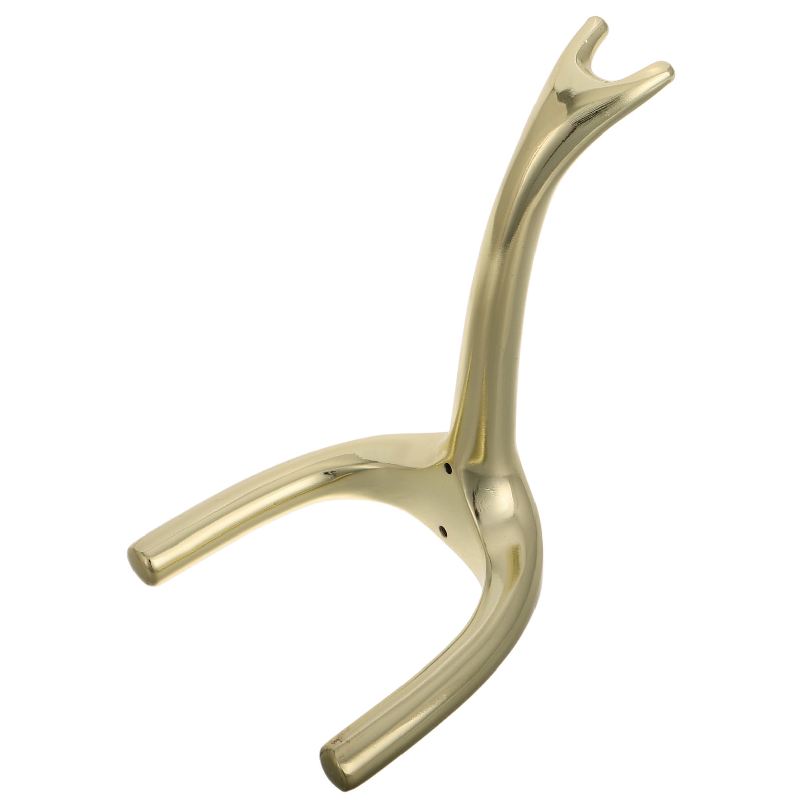 SWETRACE 1Pcs Elegant Copper Billiards Bridge Head for Pool Sticks and Rooms Stability - Image 1