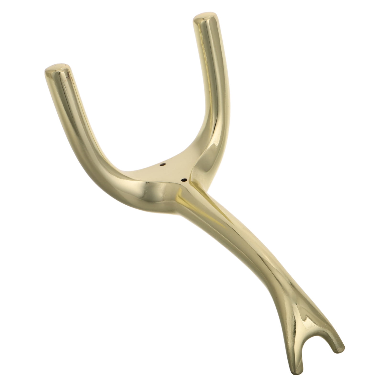 SWETRACE 1Pcs Elegant Copper Billiards Bridge Head for Pool Sticks and Rooms Stability - Image 4
