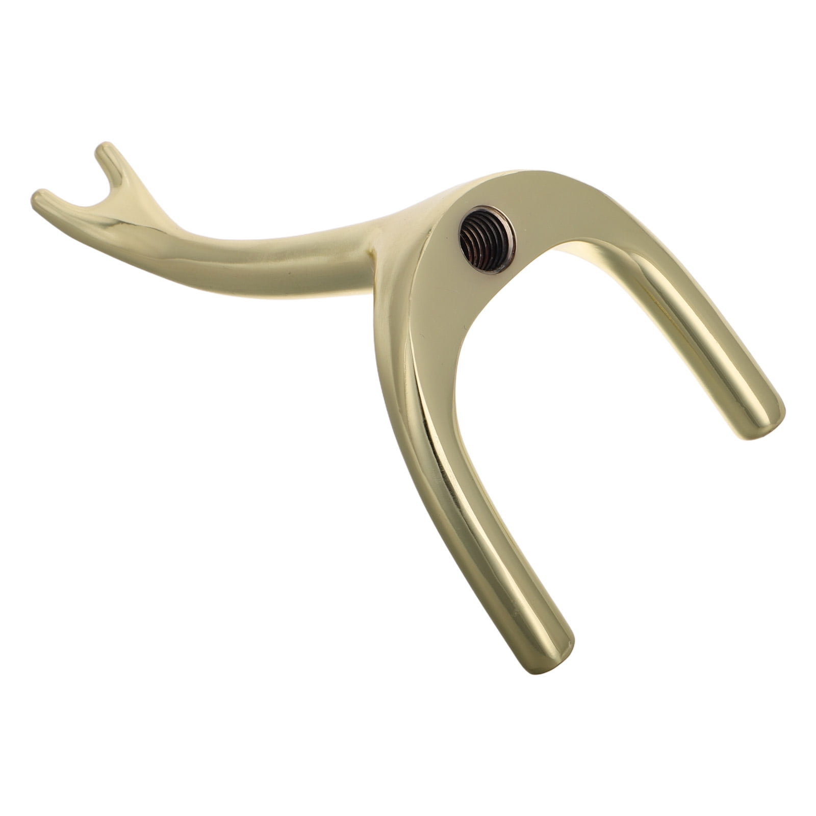 SWETRACE 1Pcs Elegant Copper Billiards Bridge Head for Pool Sticks and Rooms Stability - Image 8