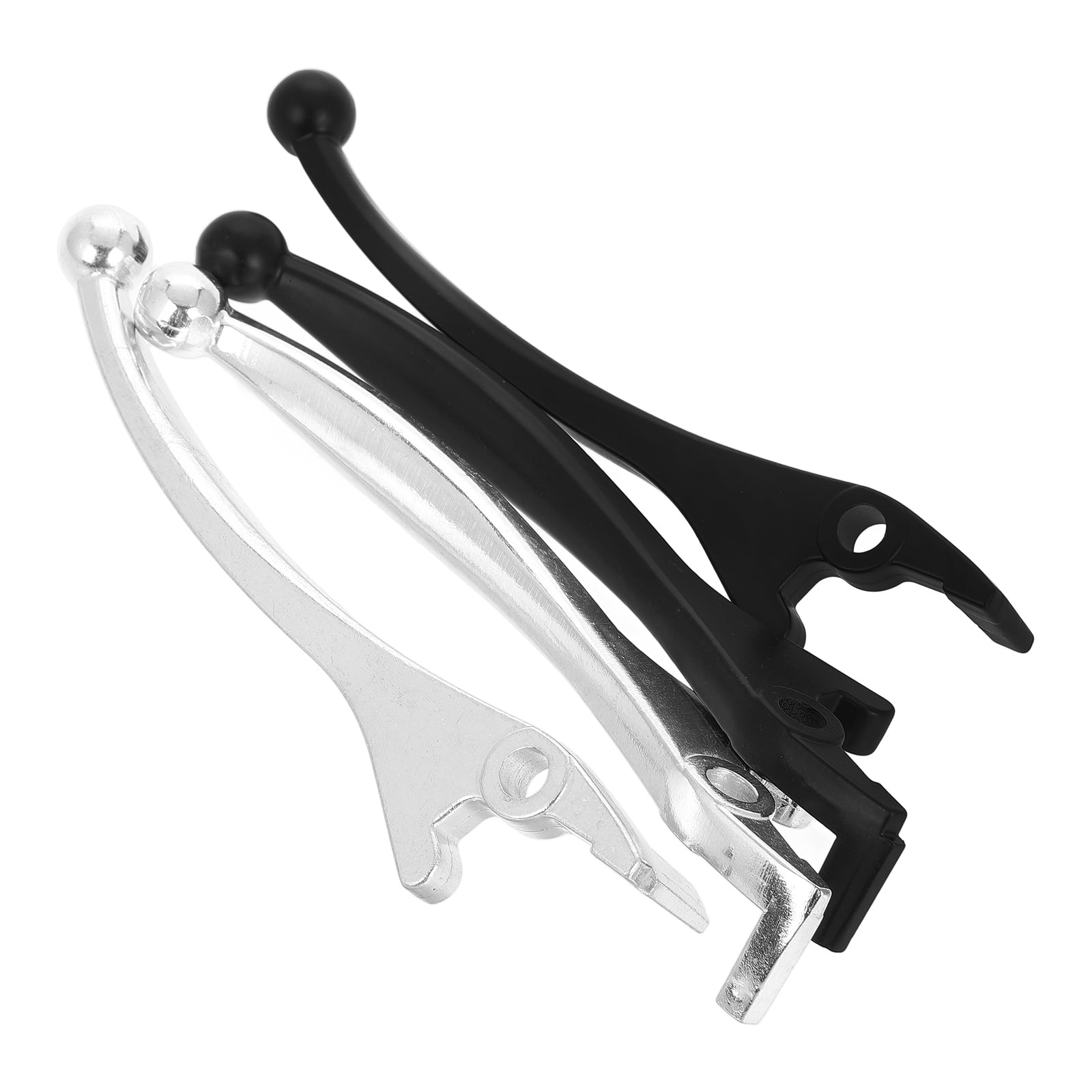 SWETRACE 4Pcs White Brake Handle for Scooters with Braking Control and Octagonal Shape - Image 1