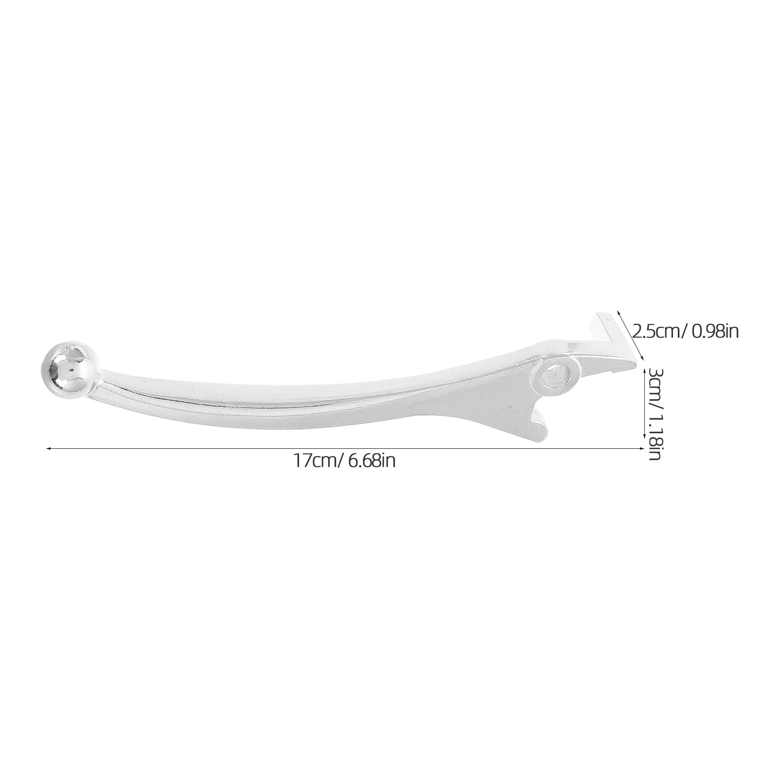 SWETRACE 4Pcs White Brake Handle for Scooters with Braking Control and Octagonal Shape - Image 2
