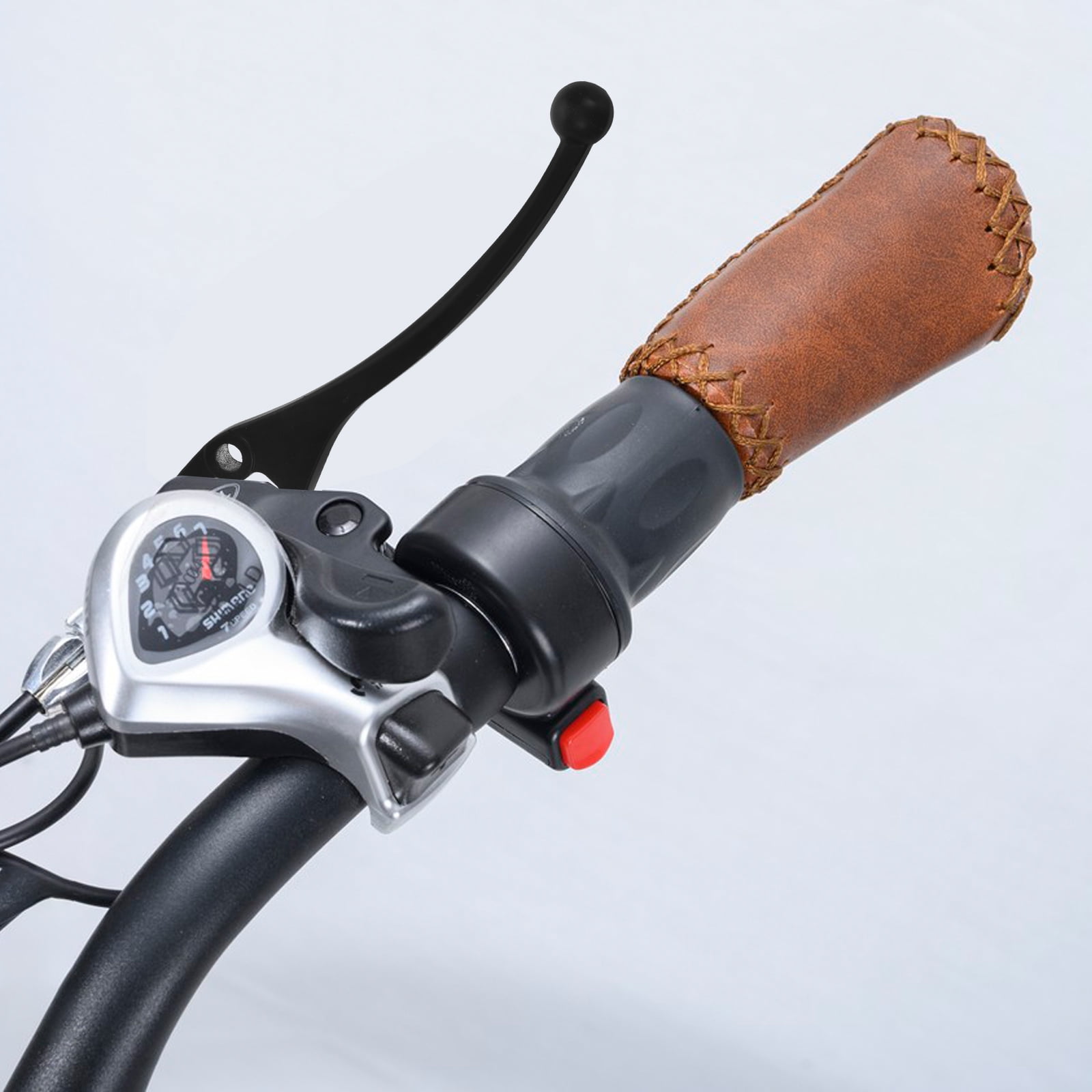 SWETRACE 4Pcs White Brake Handle for Scooters with Braking Control and Octagonal Shape - Image 4