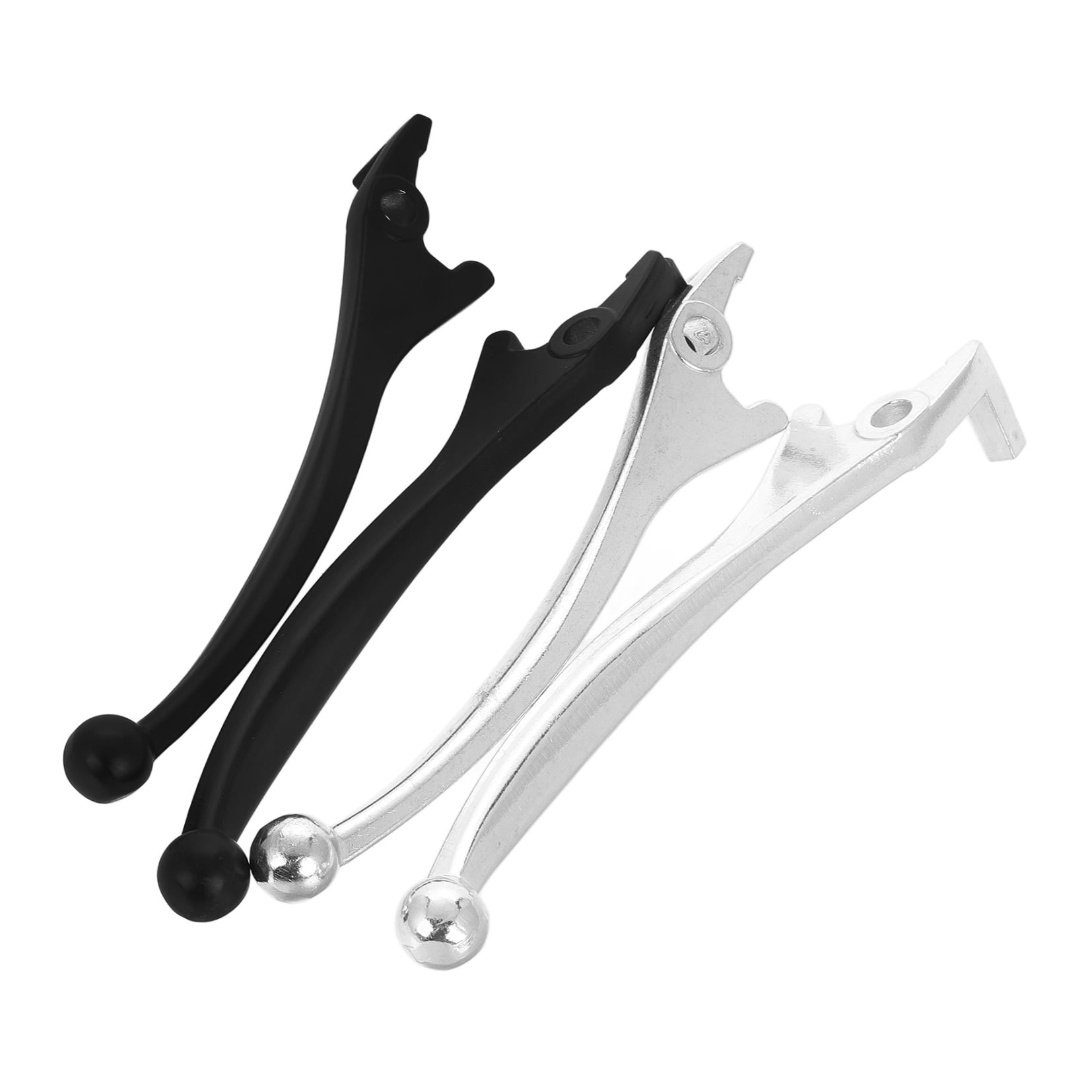 SWETRACE 4Pcs White Brake Handle for Scooters with Braking Control and Octagonal Shape - Image 6