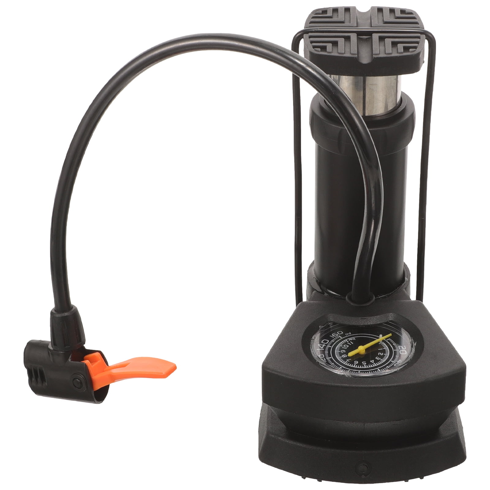 SWETRACE Electric Bike Air Pump Aluminium Alloy 1Set 10.6X5.1X1.9In - Image 1