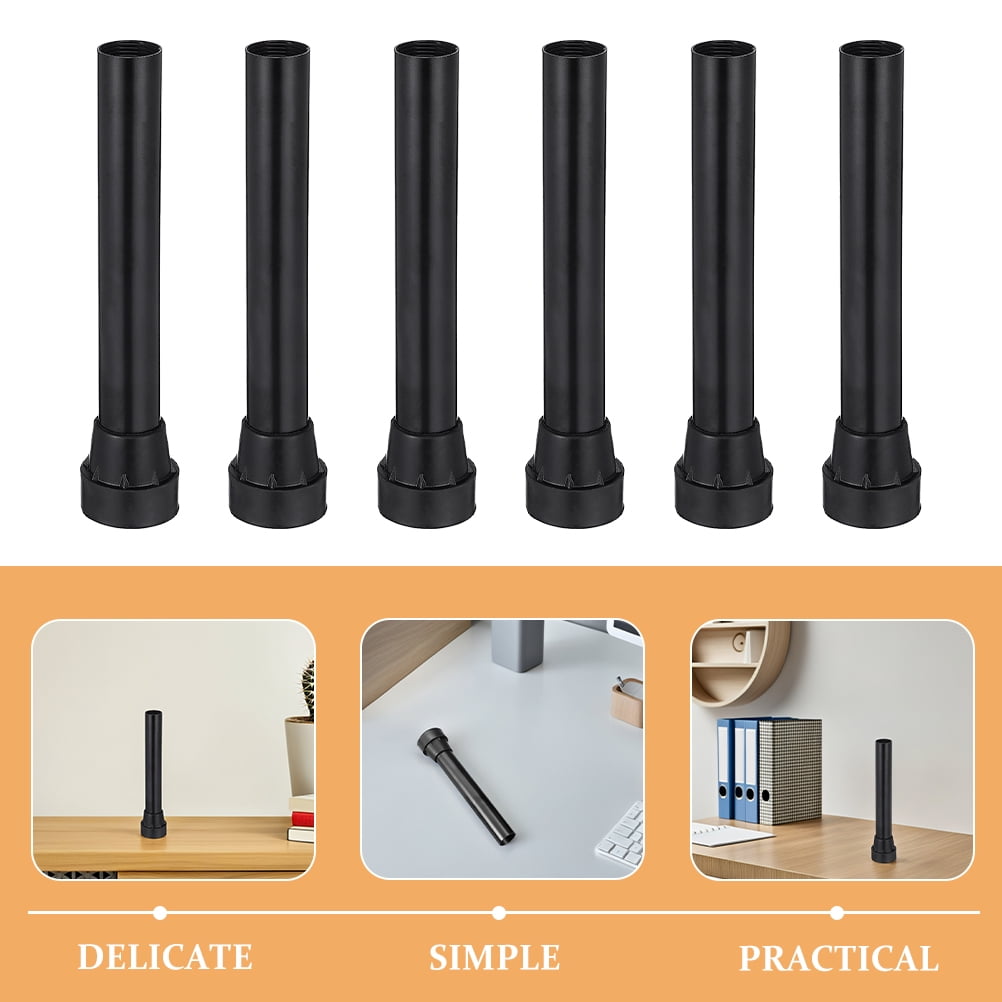 SWETRACE Trampoline Supply 6Pcs Leg Tubes Rubber Cap Tapered Design for Stability Enhancement Families Children - Image 3