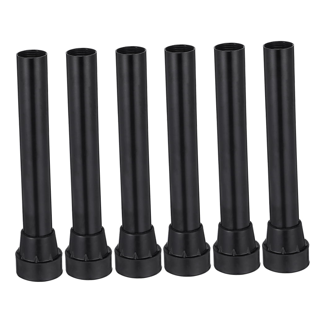 SWETRACE Trampoline Supply 6Pcs Leg Tubes Rubber Cap Tapered Design for Stability Enhancement Families Children - Image 7