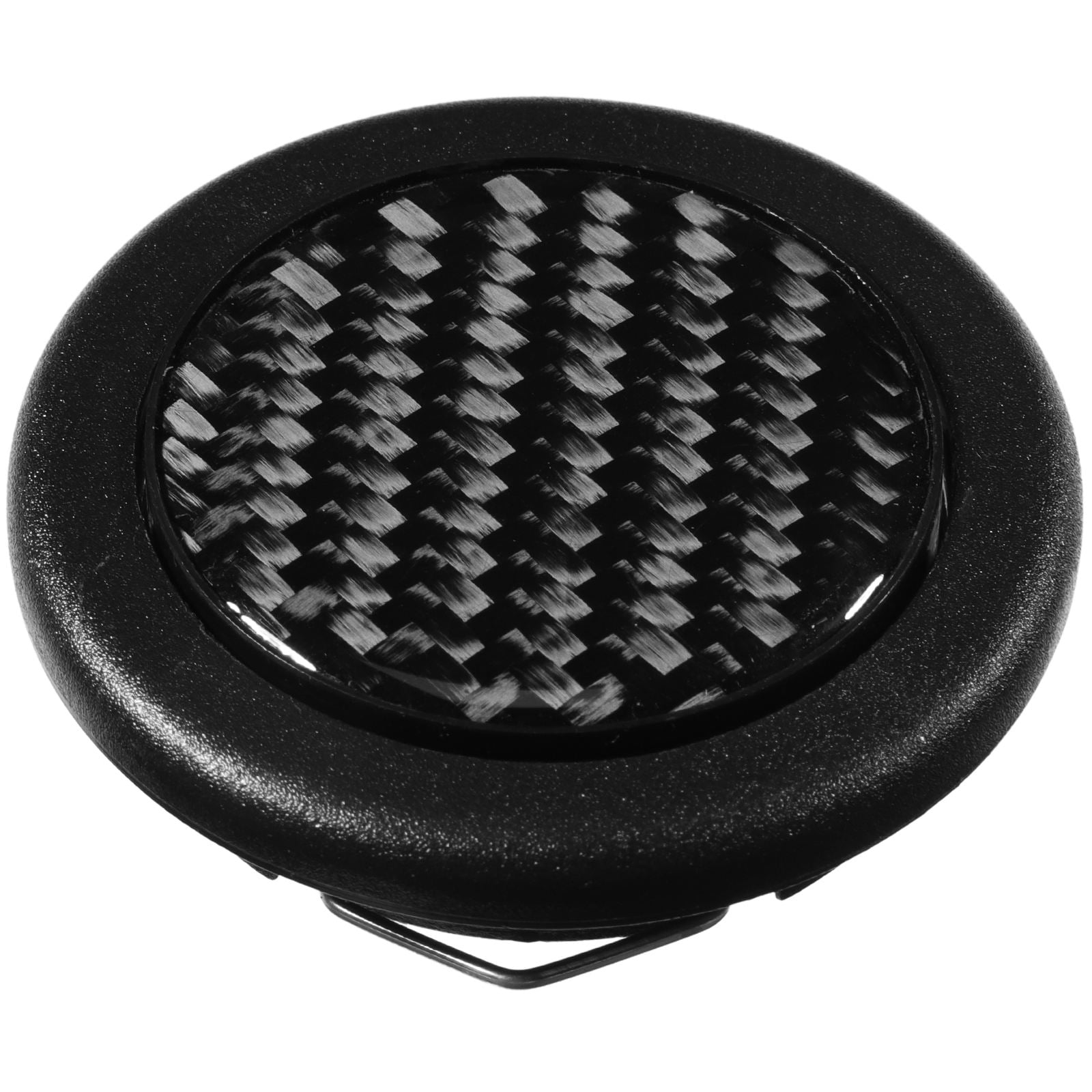 SWETRACE 1Pack Black Plastic Horn Button Cover for Car - Image 4