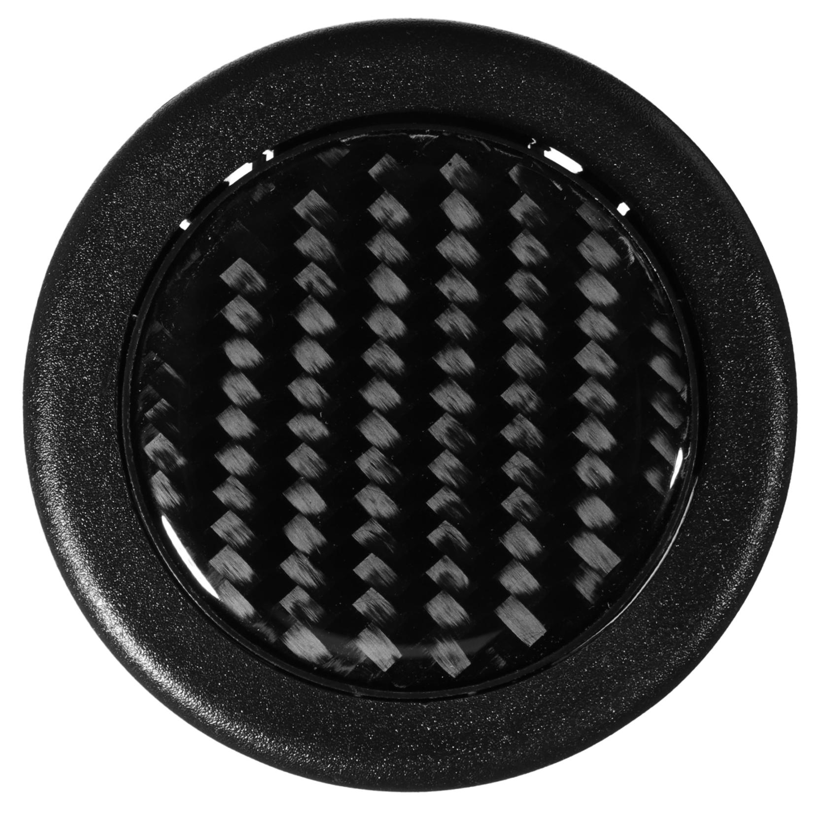 SWETRACE 1Pack Black Plastic Horn Button Cover for Car - Image 5