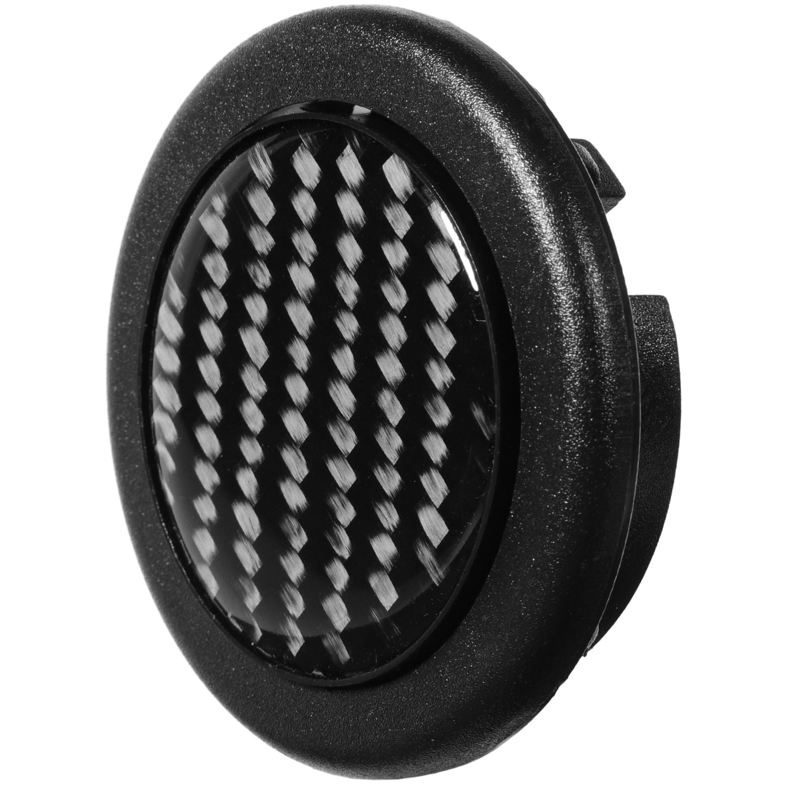 SWETRACE 1Pack Black Plastic Horn Button Cover for Car - Image 7