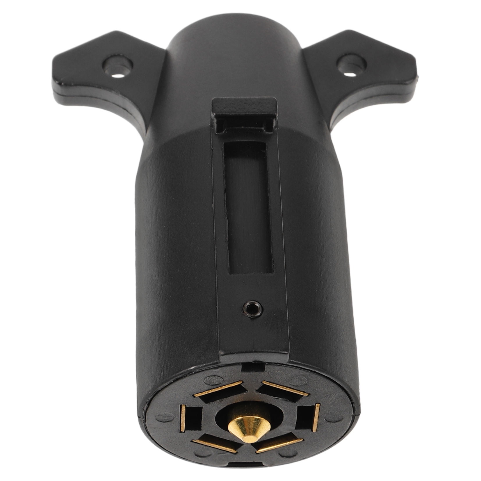 SWETRACE 1Set Trailer Connector Wire Plug 8.00X7.00X4.40CM for Trailer Wiring Harness in Black Color - Image 4