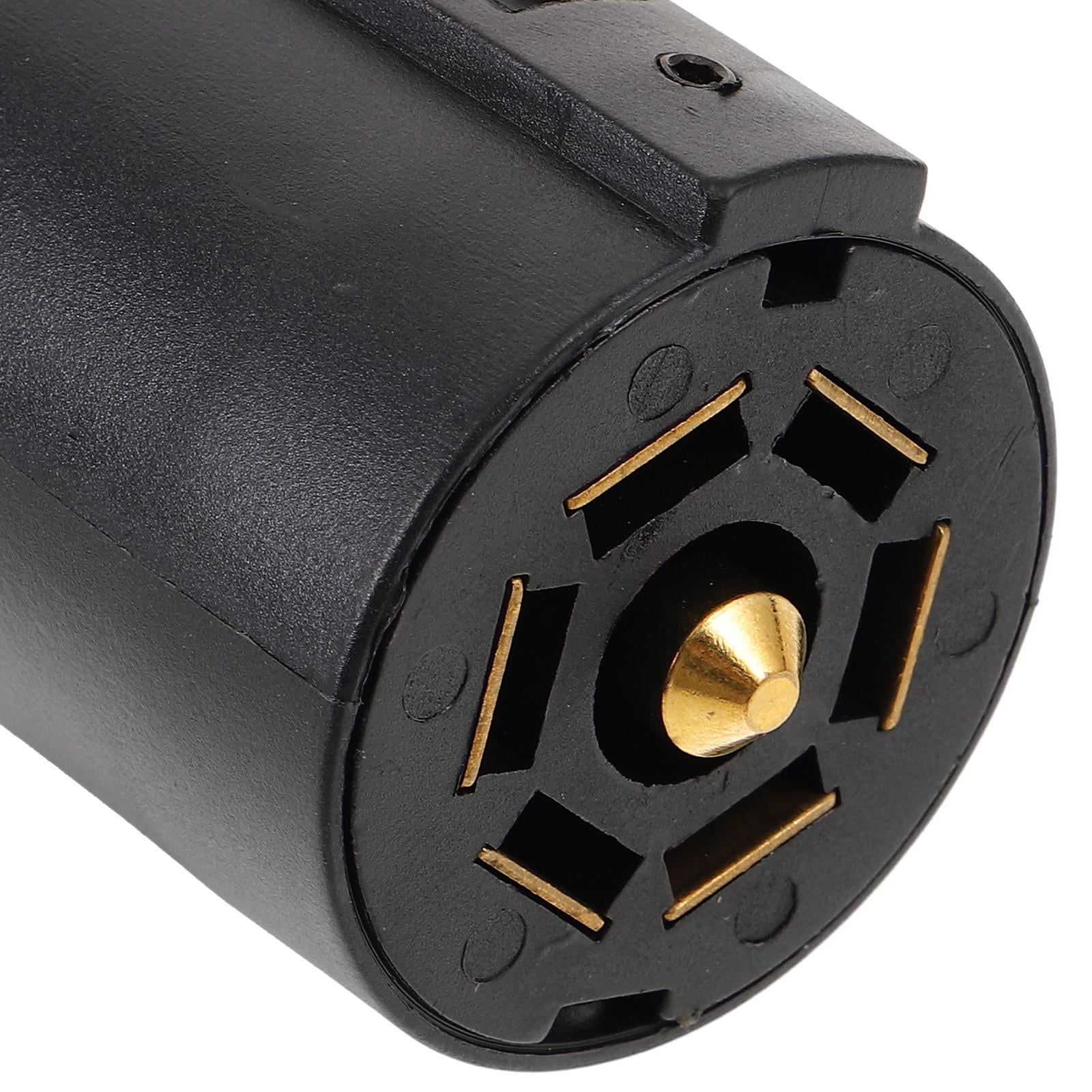 SWETRACE 1Set Trailer Connector Wire Plug 8.00X7.00X4.40CM for Trailer Wiring Harness in Black Color - Image 5