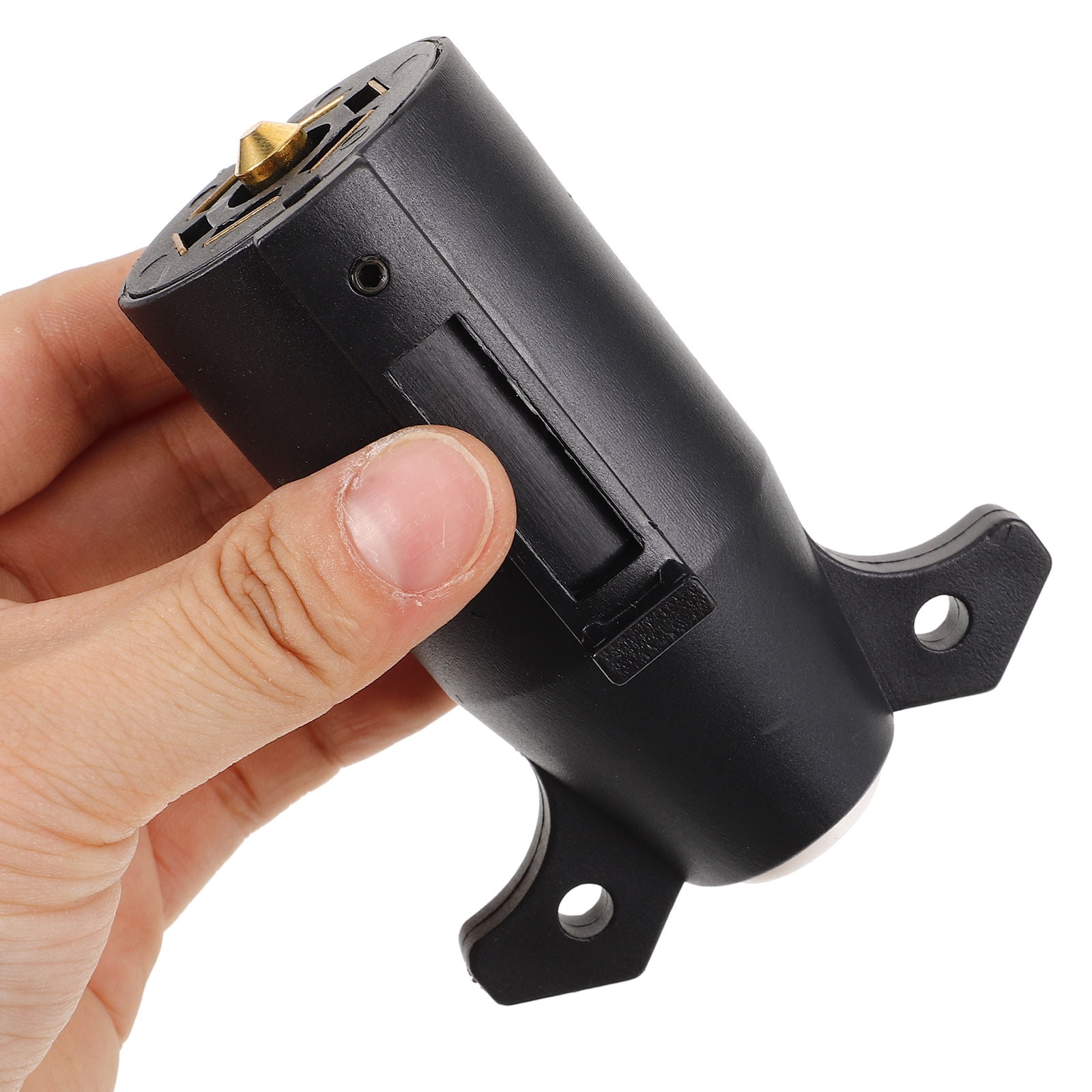 SWETRACE 1Set Trailer Connector Wire Plug 8.00X7.00X4.40CM for Trailer Wiring Harness in Black Color - Image 7