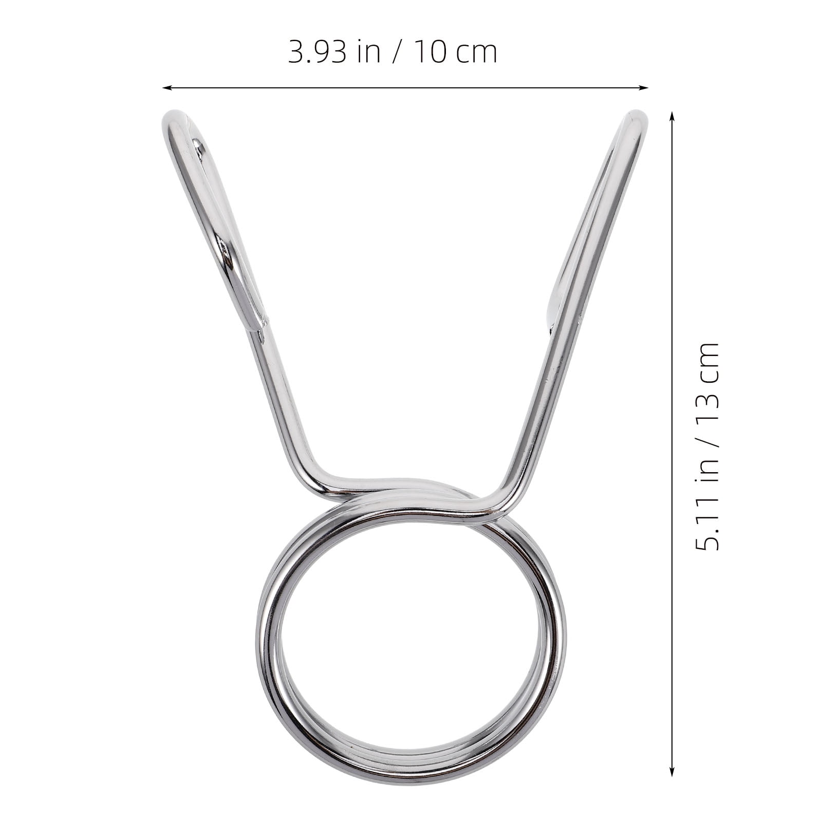 SWETRACE 1Pcs Silver Barbell Clamps for Gym Accessories and Fitness Equipment in Workout Sessions - Image 2