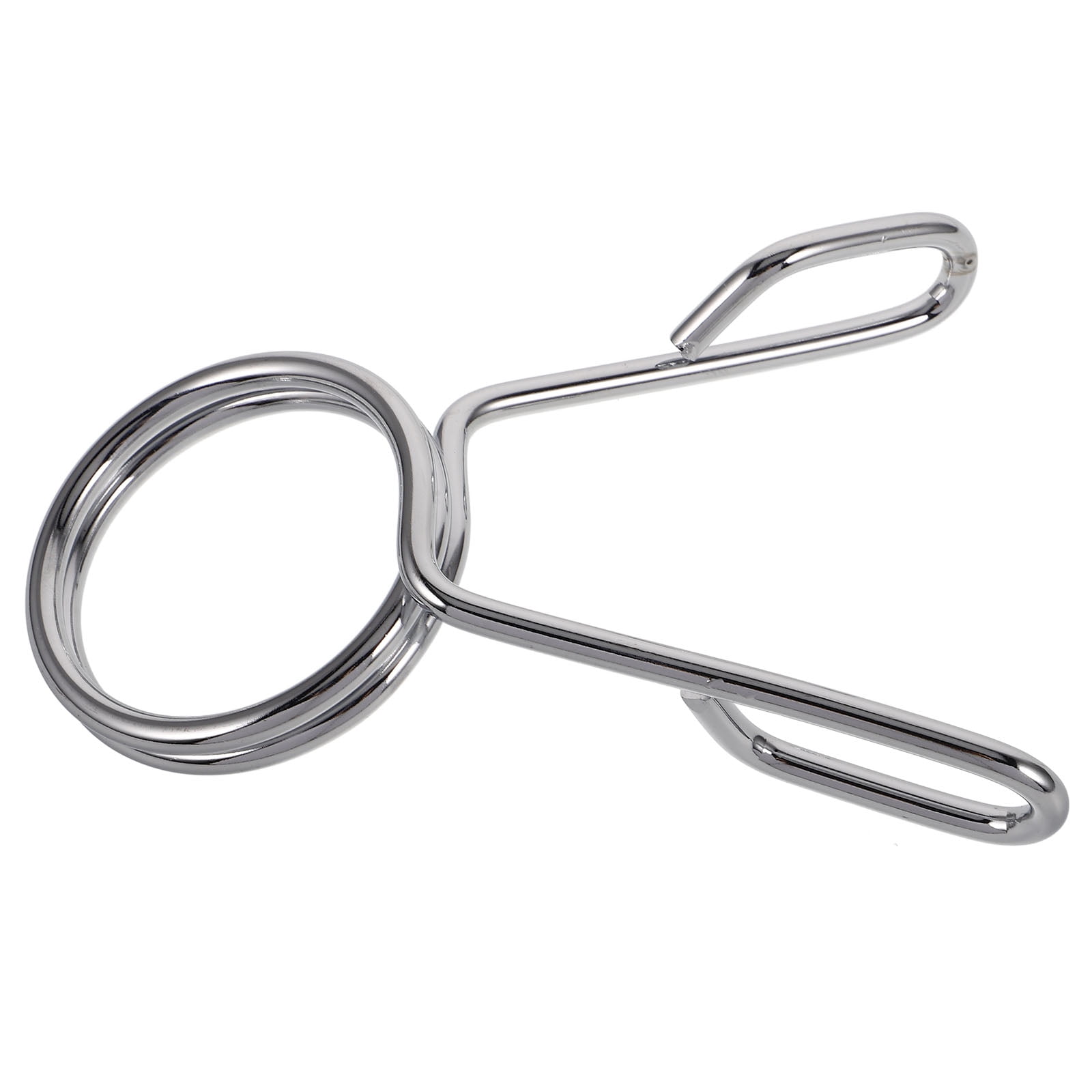 SWETRACE 1Pcs Silver Barbell Clamps for Gym Accessories and Fitness Equipment in Workout Sessions - Image 5