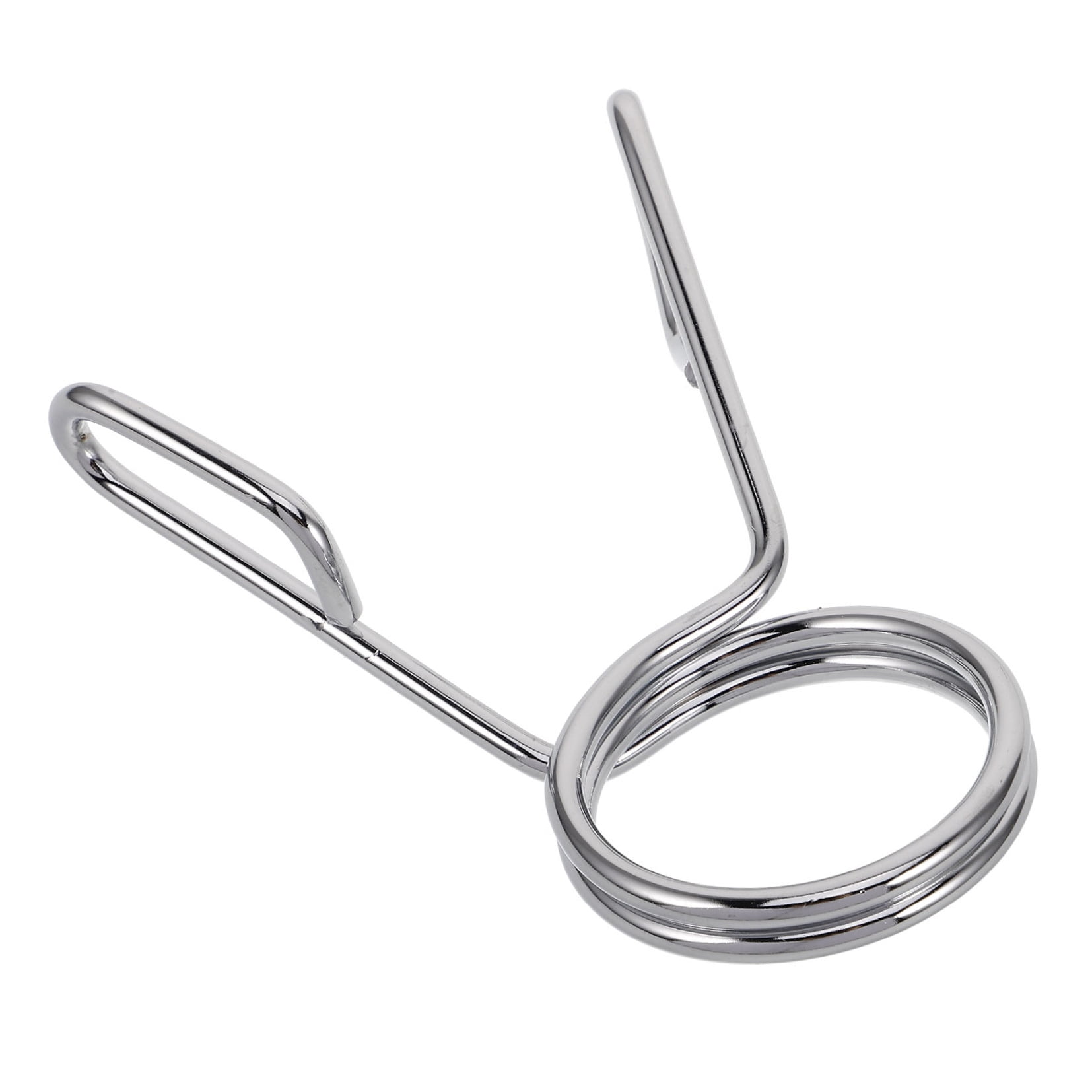 SWETRACE 1Pcs Silver Barbell Clamps for Gym Accessories and Fitness Equipment in Workout Sessions - Image 6
