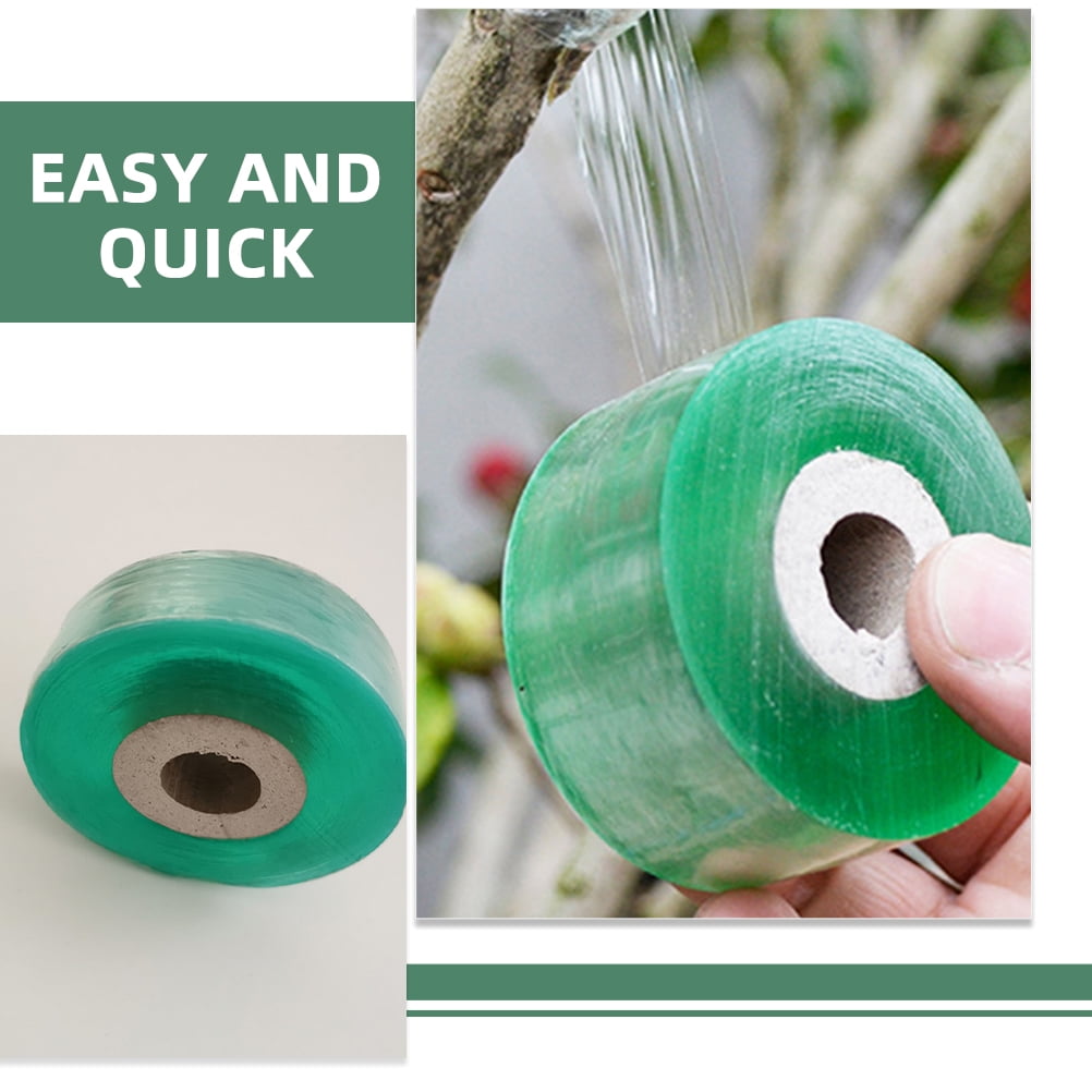 SWETRACE Grafting Apparatus 4 Rolls Multi-Function Stretchable Budding Tape for Fruit Trees 39.3in x 0.79in - Image 5