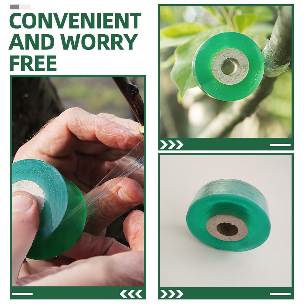 SWETRACE Grafting Apparatus 4 Rolls Multi-Function Stretchable Budding Tape for Fruit Trees 39.3in x 0.79in - Image 7