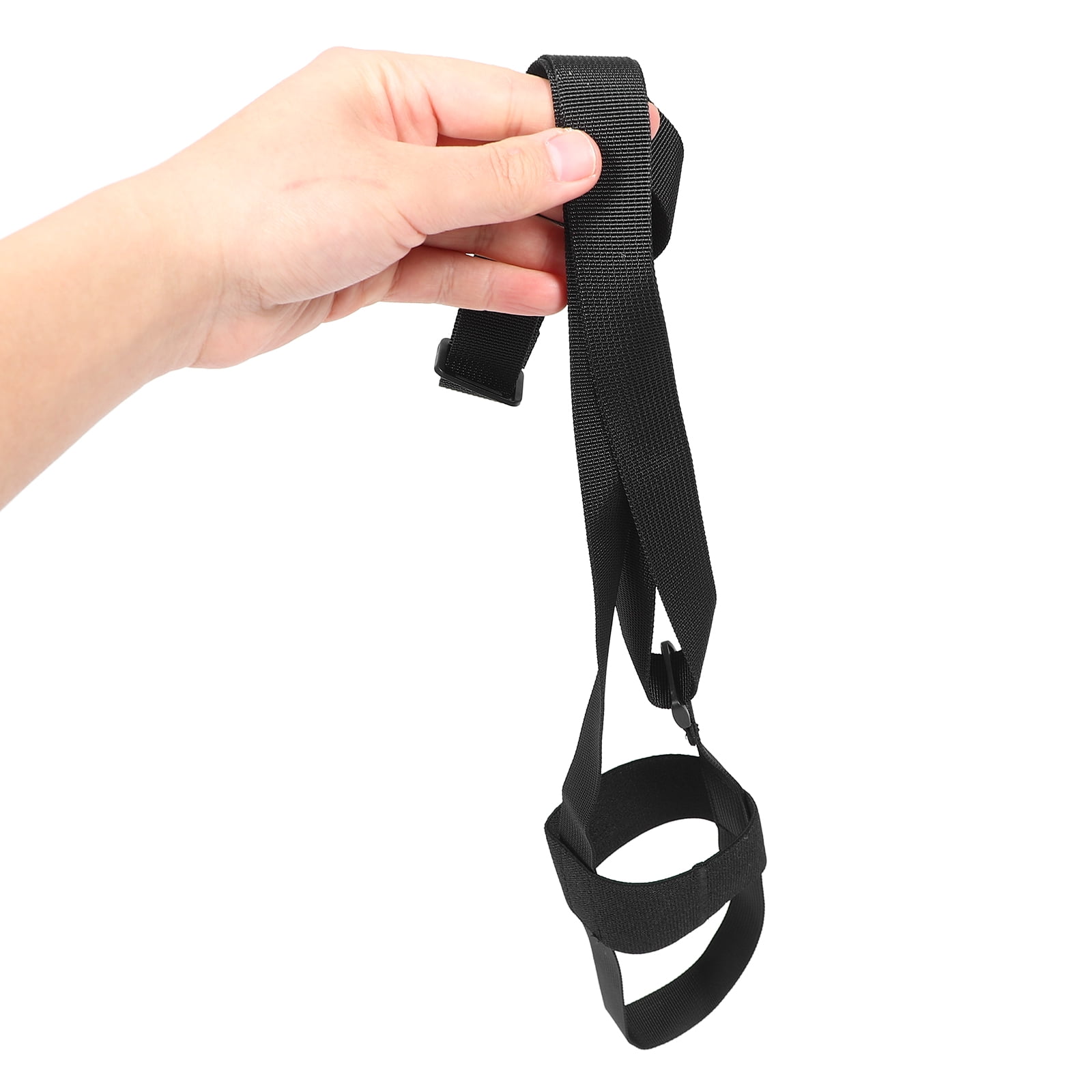 SWETRACE 1Set Adjustable Strap for Water Bottle in Black Polyester Ideal for Outdoor Activities 27.51X4.13X0.39in - Image 5