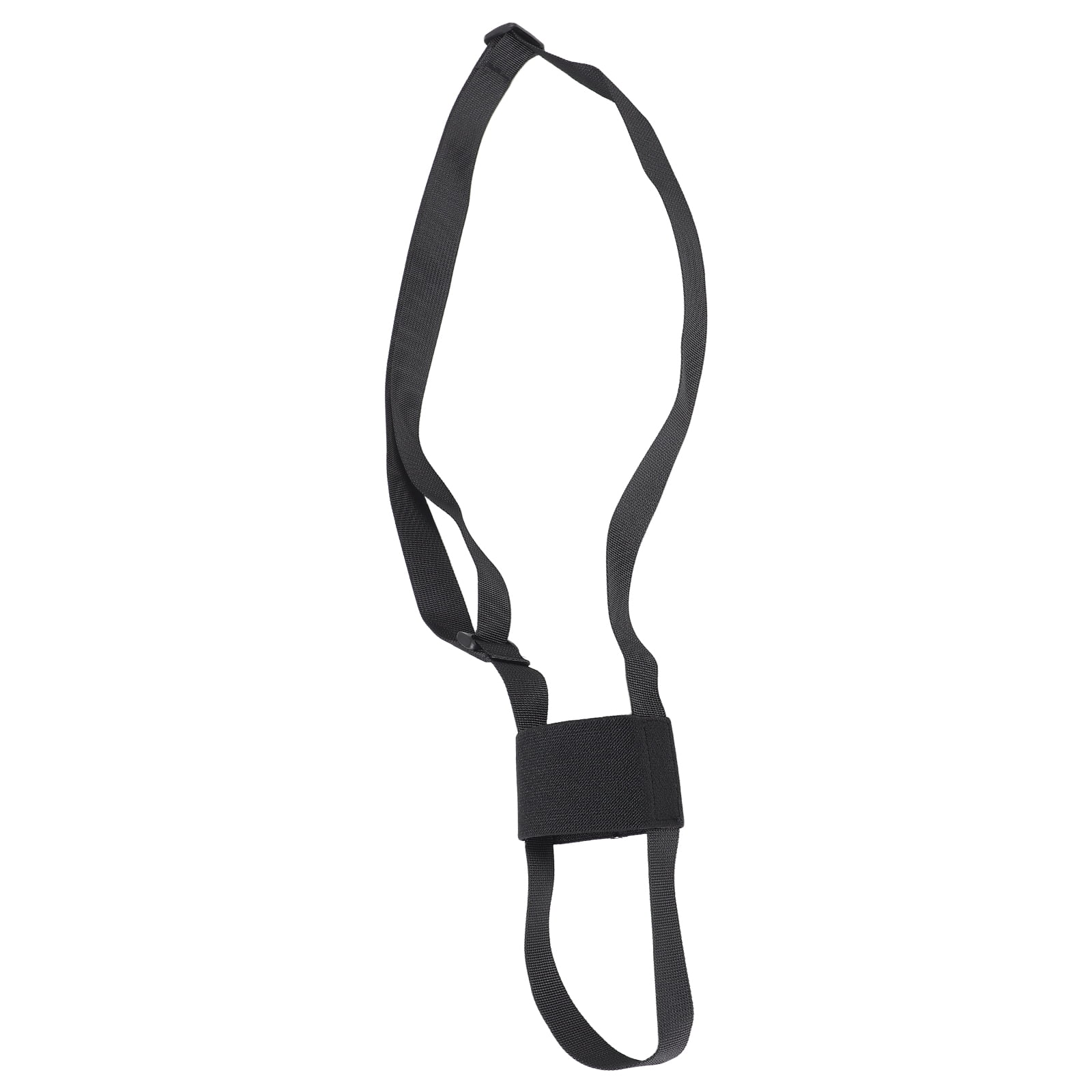 SWETRACE 1Set Adjustable Strap for Water Bottle in Black Polyester Ideal for Outdoor Activities 27.51X4.13X0.39in - Image 6