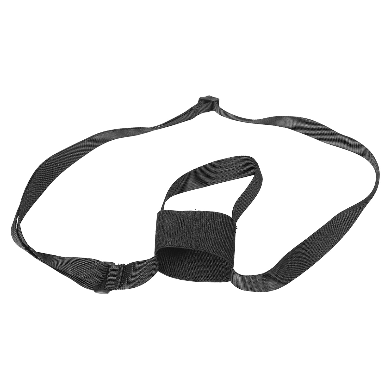 SWETRACE 1Set Adjustable Strap for Water Bottle in Black Polyester Ideal for Outdoor Activities 27.51X4.13X0.39in - Image 7