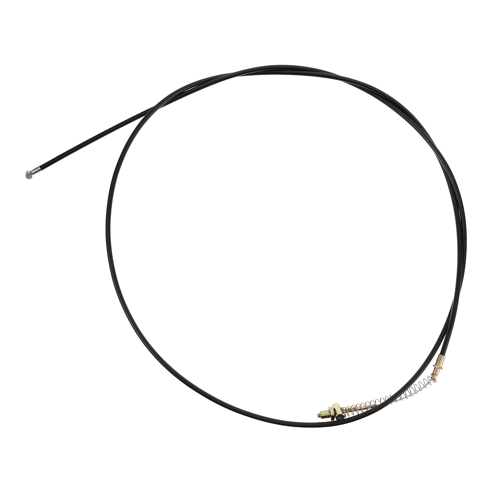 SWETRACE 1Pcs Black Steel Wire Bike Brake Cable for Mountain Bikes BMX Scooter Electric Tricycles 78.7x0.67x0.47in - Image 1