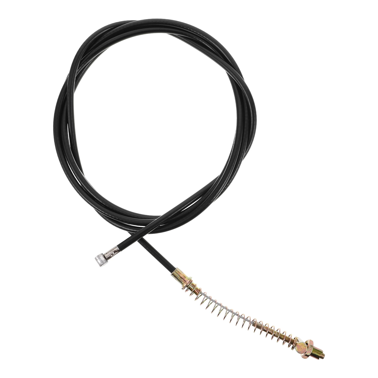 SWETRACE 1Pcs Black Steel Wire Bike Brake Cable for Mountain Bikes BMX Scooter Electric Tricycles 78.7x0.67x0.47in - Image 5