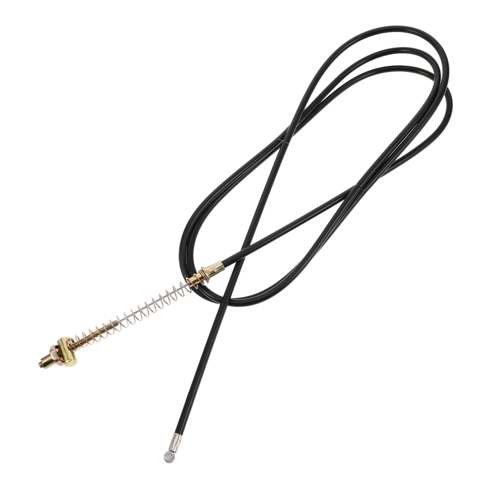 SWETRACE 1Pcs Black Steel Wire Bike Brake Cable for Mountain Bikes BMX Scooter Electric Tricycles 78.7x0.67x0.47in - Image 6