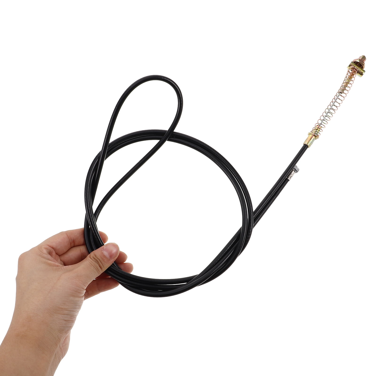 SWETRACE 1Pcs Black Steel Wire Bike Brake Cable for Mountain Bikes BMX Scooter Electric Tricycles 78.7x0.67x0.47in - Image 7