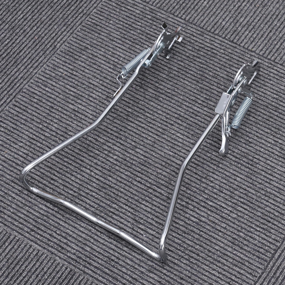SWETRACE 1Set Iron Bike Bracke for Bikes with Rear Kickstand 38 x 25 x 0.4in Silver - Image 7
