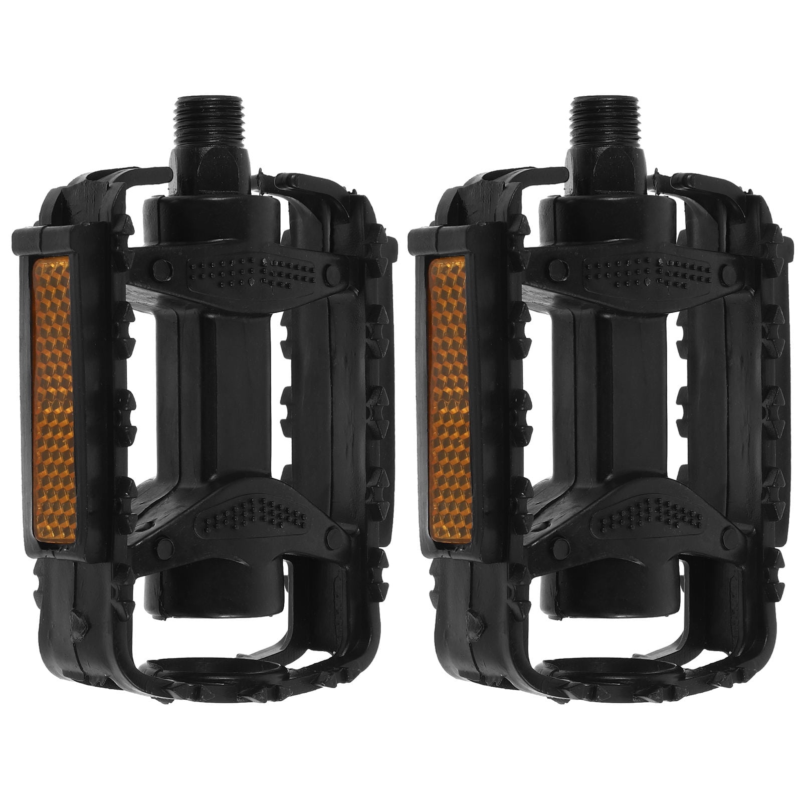 SWETRACE 1 Pair Outdoor Bike Pedals Stable Riding Fine Craft Design Black - Image 1