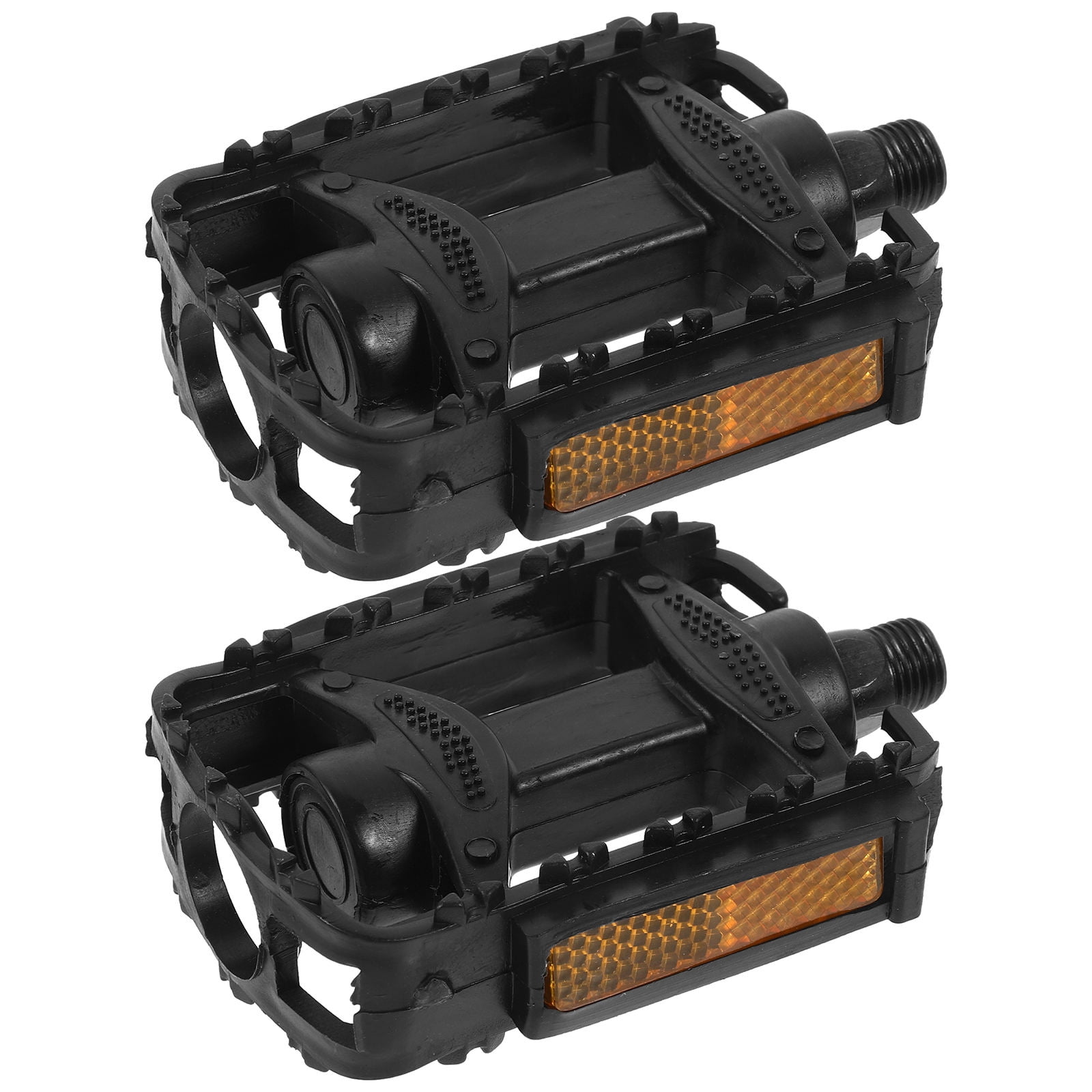 SWETRACE 1 Pair Outdoor Bike Pedals Stable Riding Fine Craft Design Black - Image 3