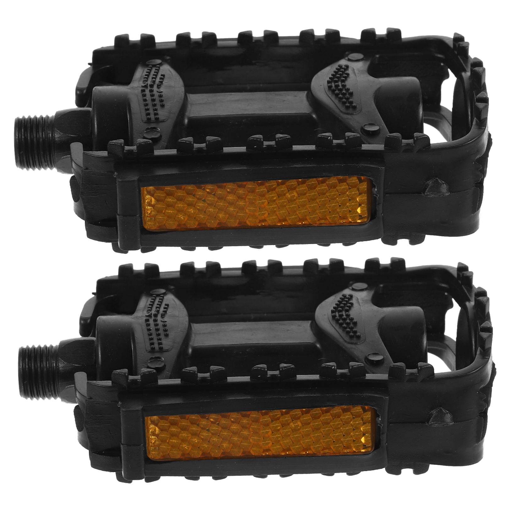 SWETRACE 1 Pair Outdoor Bike Pedals Stable Riding Fine Craft Design Black - Image 4