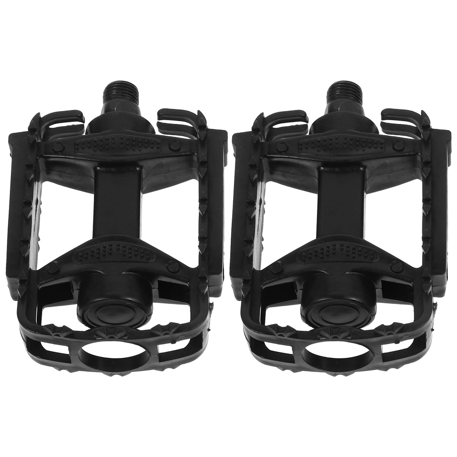 SWETRACE 1 Pair Outdoor Bike Pedals Stable Riding Fine Craft Design Black - Image 6