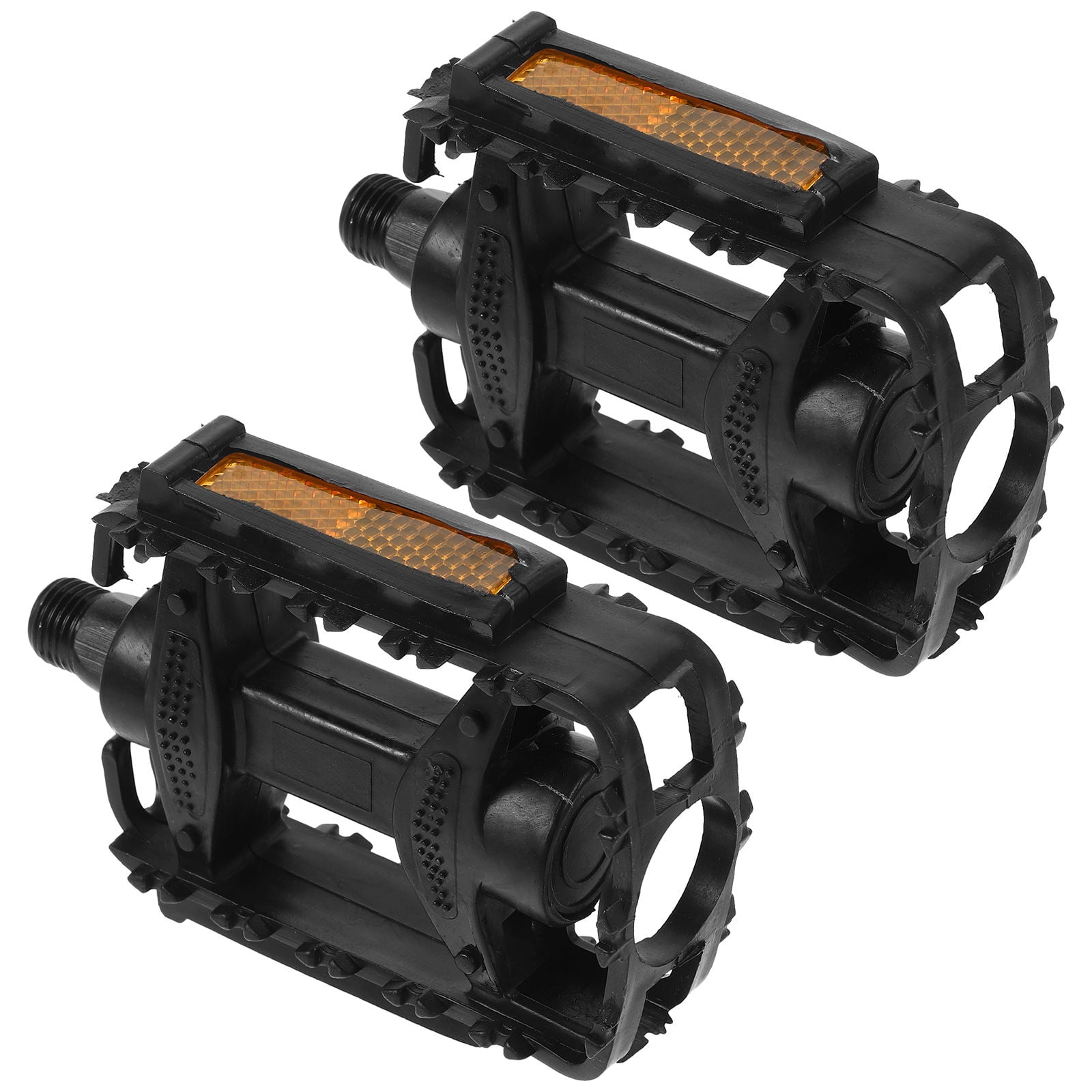 SWETRACE 1 Pair Outdoor Bike Pedals Stable Riding Fine Craft Design Black - Image 8