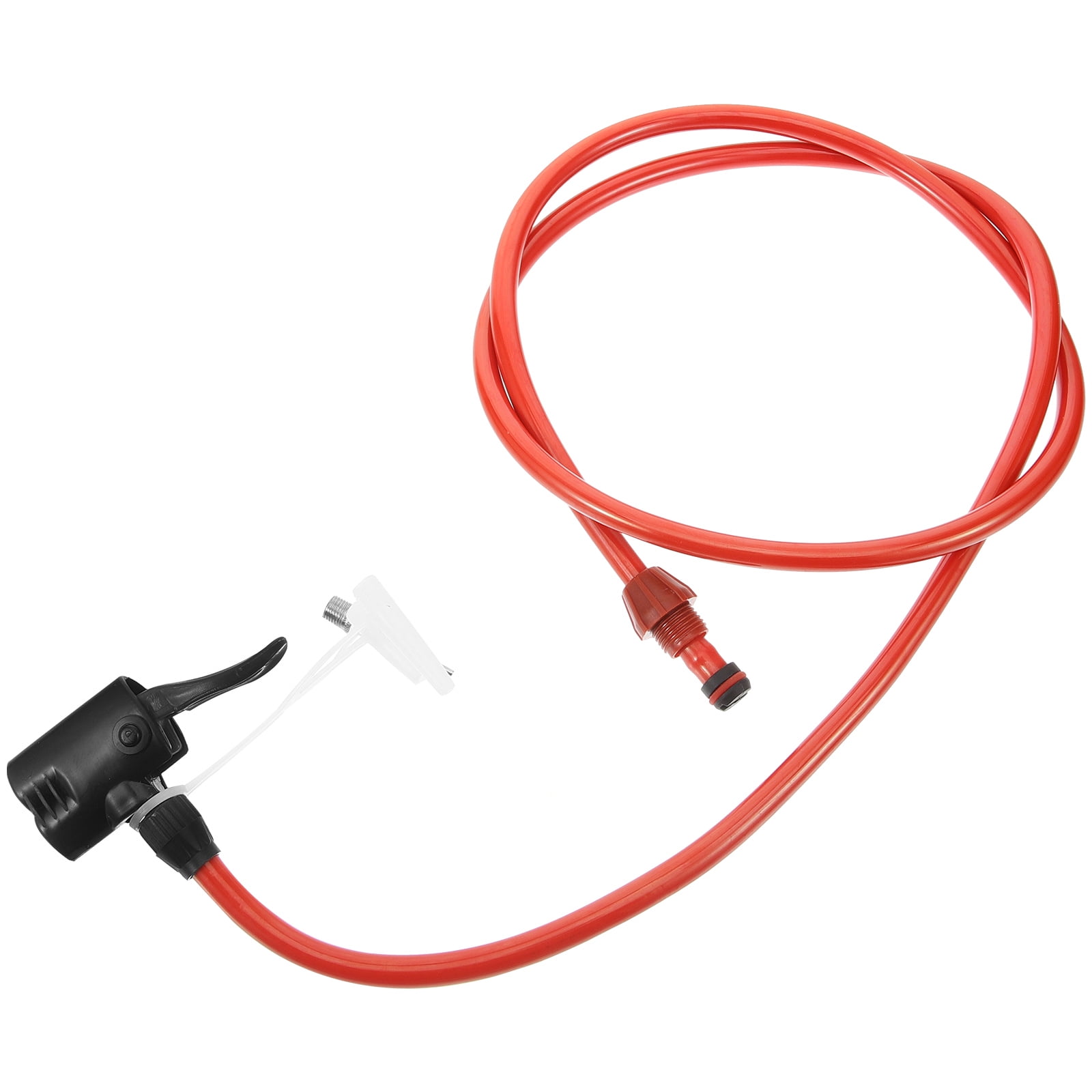 SWETRACE Bicycle Pump Hose Tpu Red 1Pcs 47.2X0.4X0.4In - Image 3