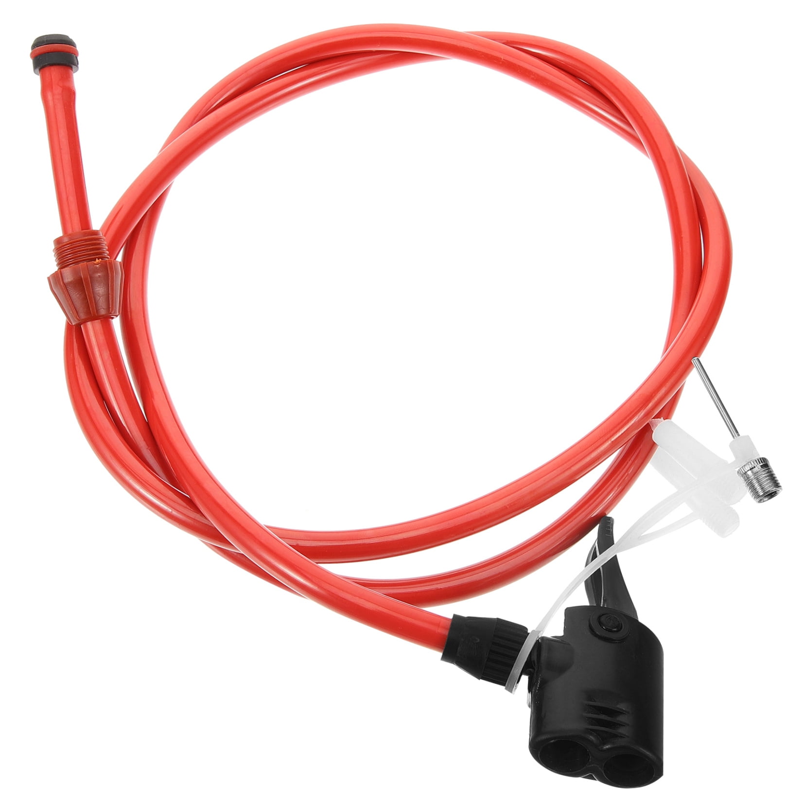 SWETRACE Bicycle Pump Hose Tpu Red 1Pcs 47.2X0.4X0.4In - Image 4