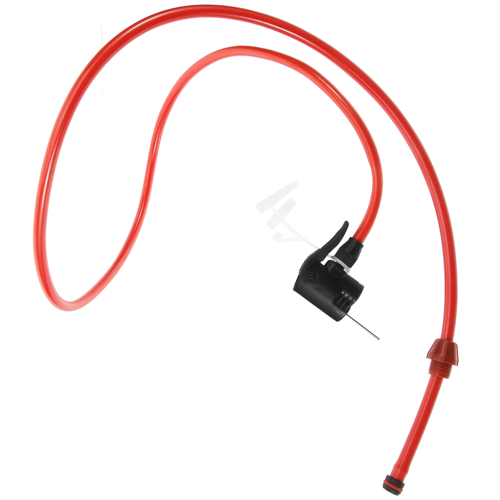 SWETRACE Bicycle Pump Hose Tpu Red 1Pcs 47.2X0.4X0.4In - Image 6