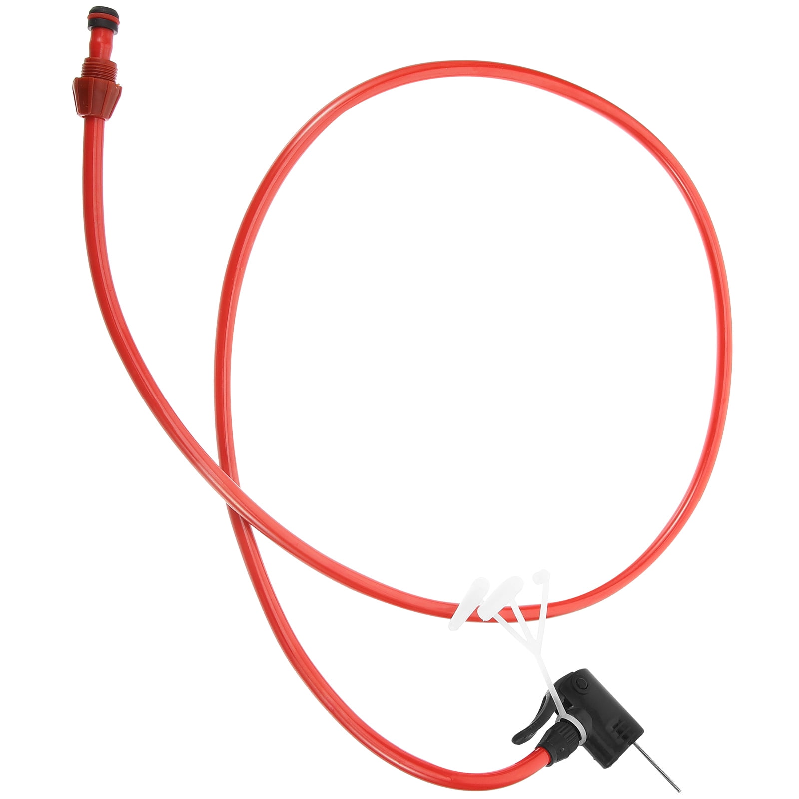 SWETRACE Bicycle Pump Hose Tpu Red 1Pcs 47.2X0.4X0.4In - Image 8